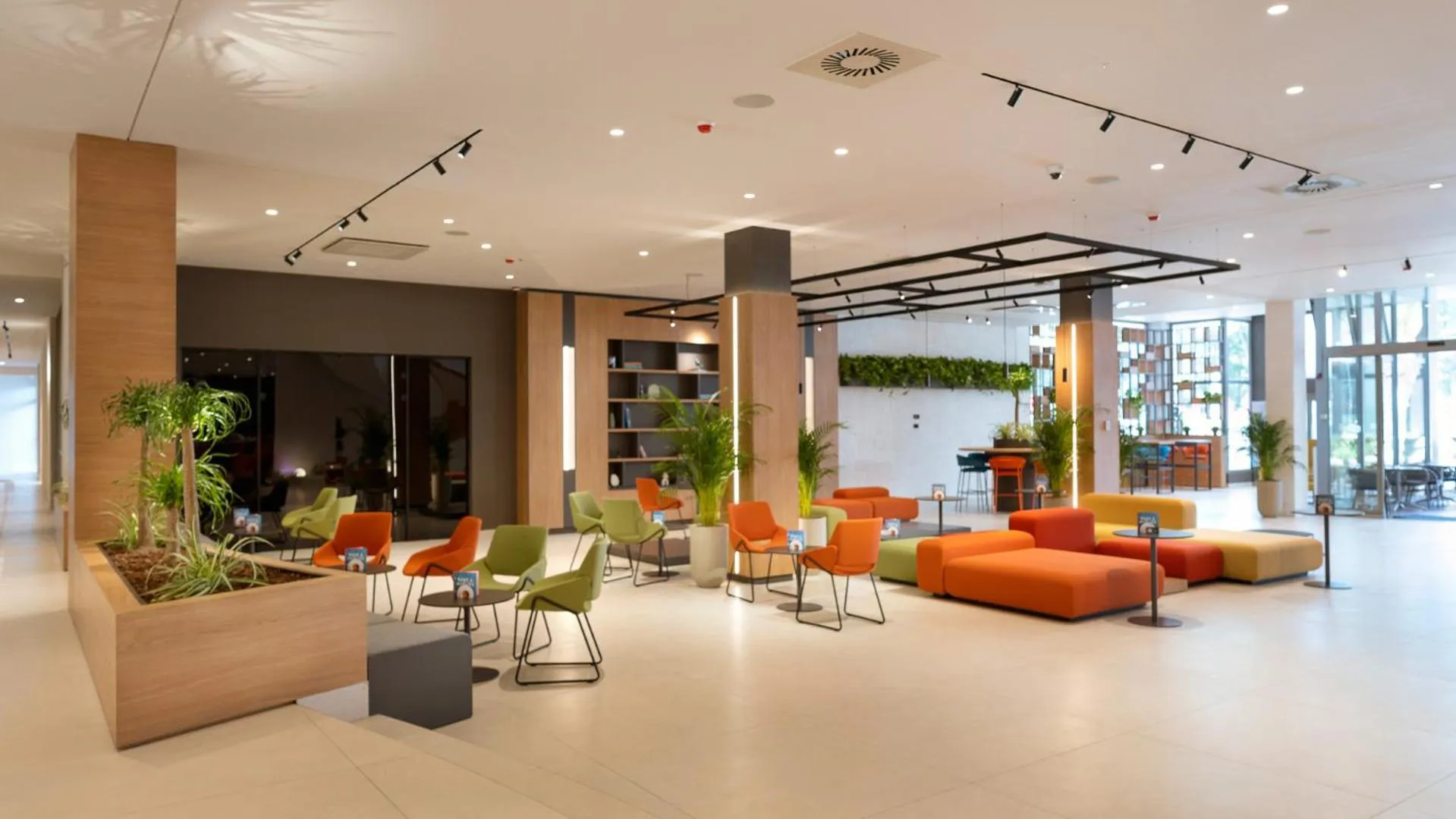 Lounge or bar in Hotel Pelegrin Plava Laguna