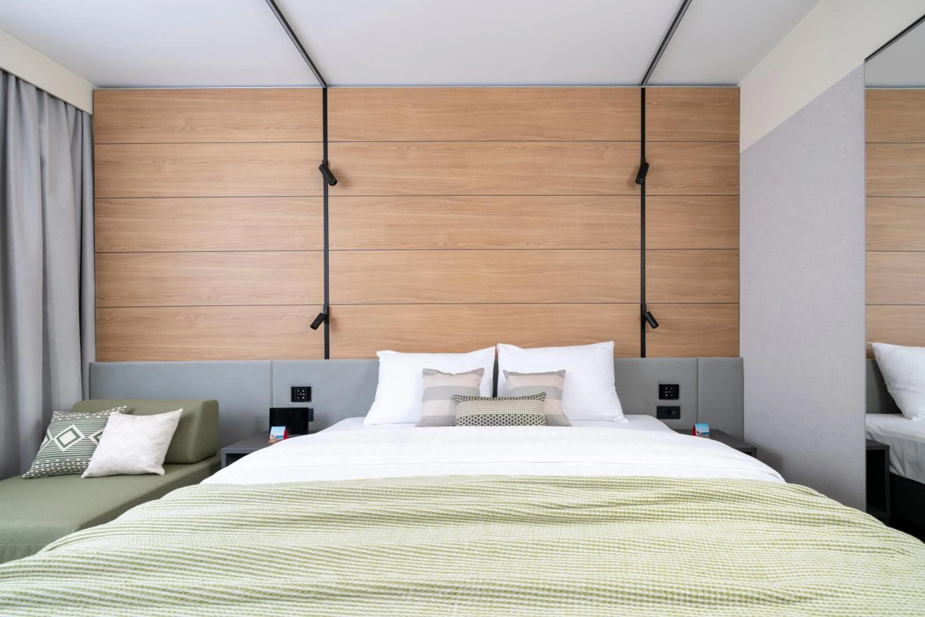 Bedroom, Bed in Hotel Pelegrin Plava Laguna