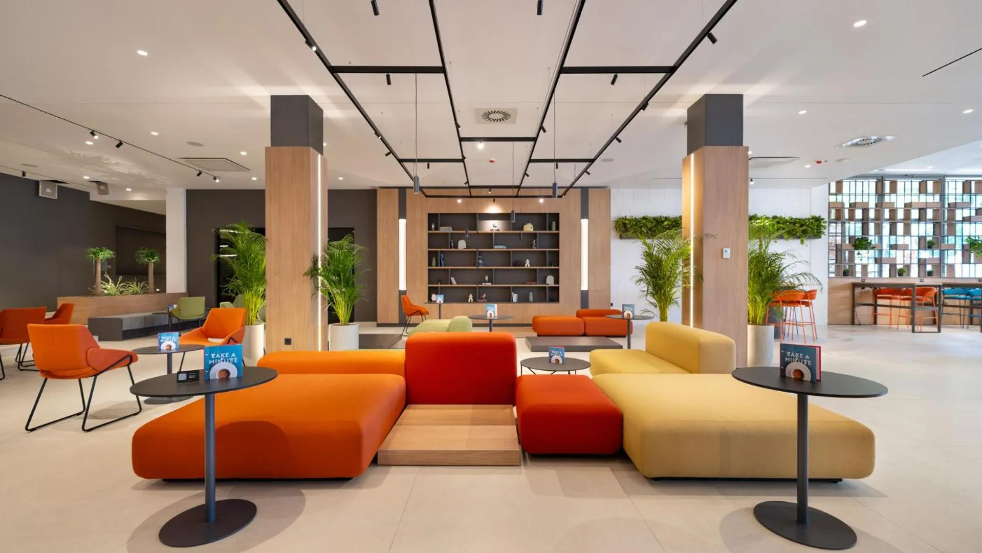 Lounge or bar in Hotel Pelegrin Plava Laguna