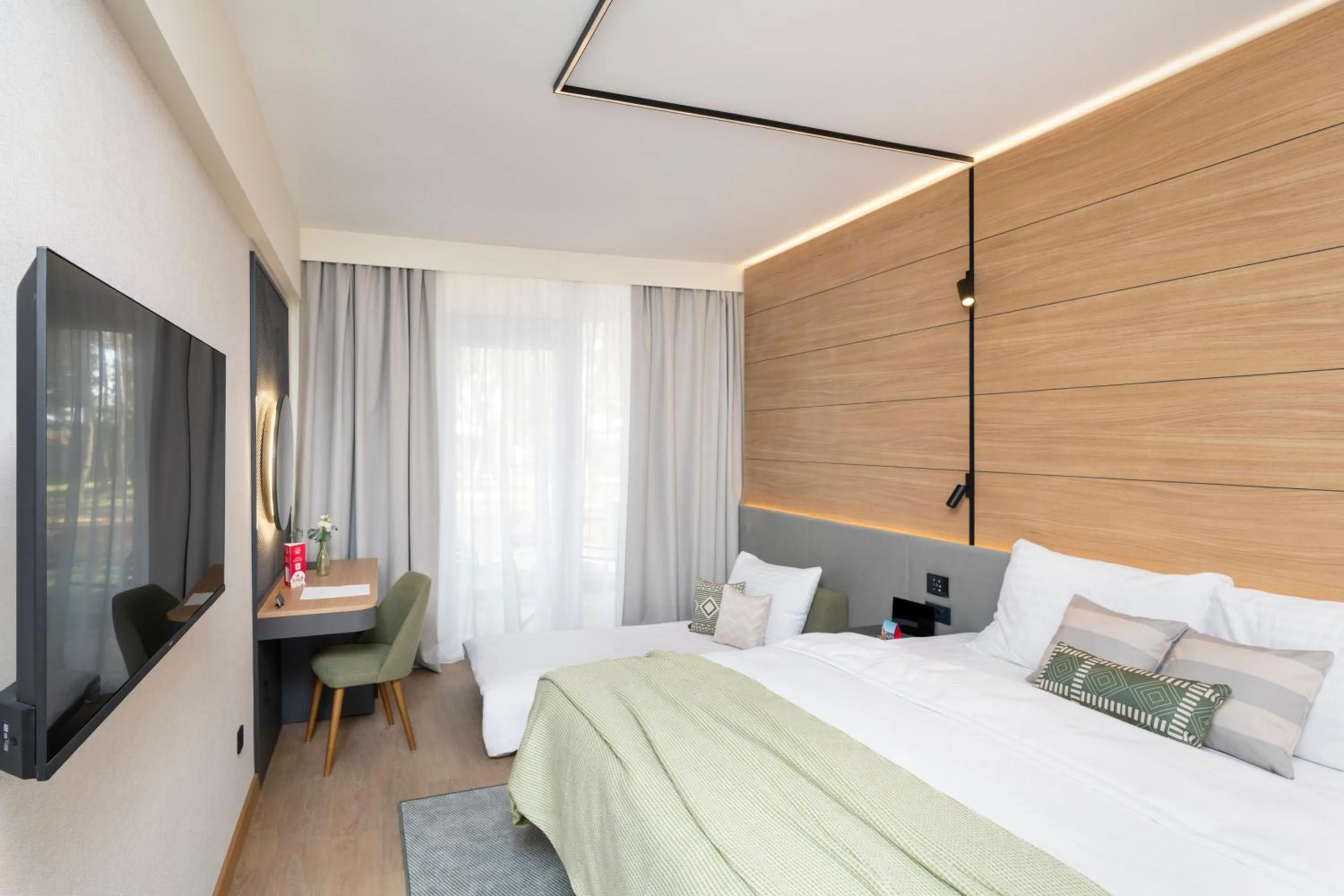 Bedroom, Bed in Hotel Pelegrin Plava Laguna