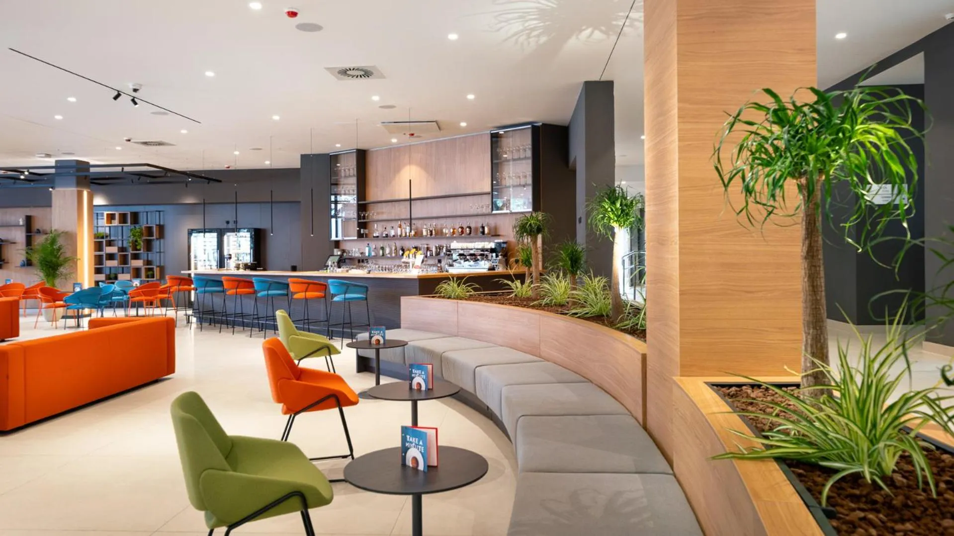 Lounge or bar in Hotel Pelegrin Plava Laguna