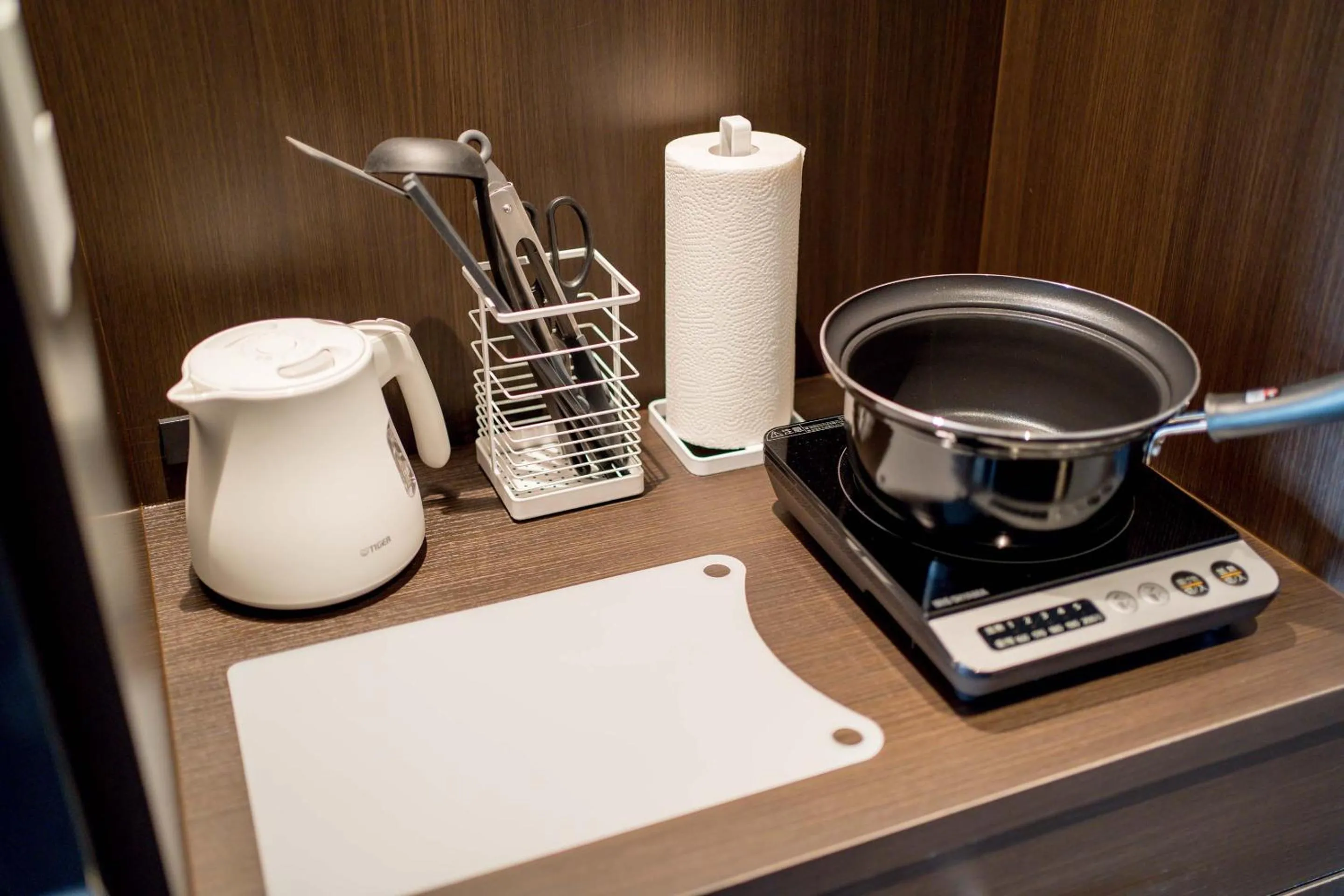 Kitchen or kitchenette in RESI STAY GIONDO KYOTO Higashiyama Sanjo