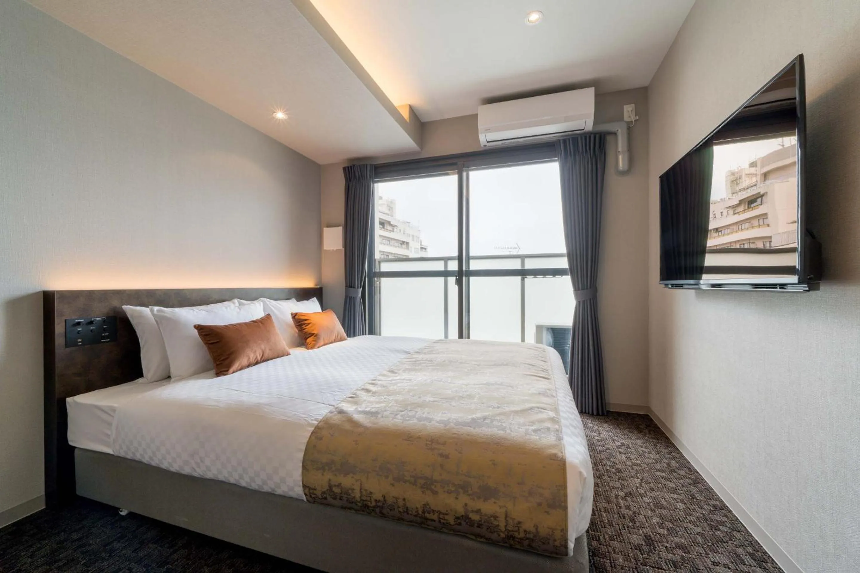 Bed in RESI STAY GIONDO KYOTO Higashiyama Sanjo