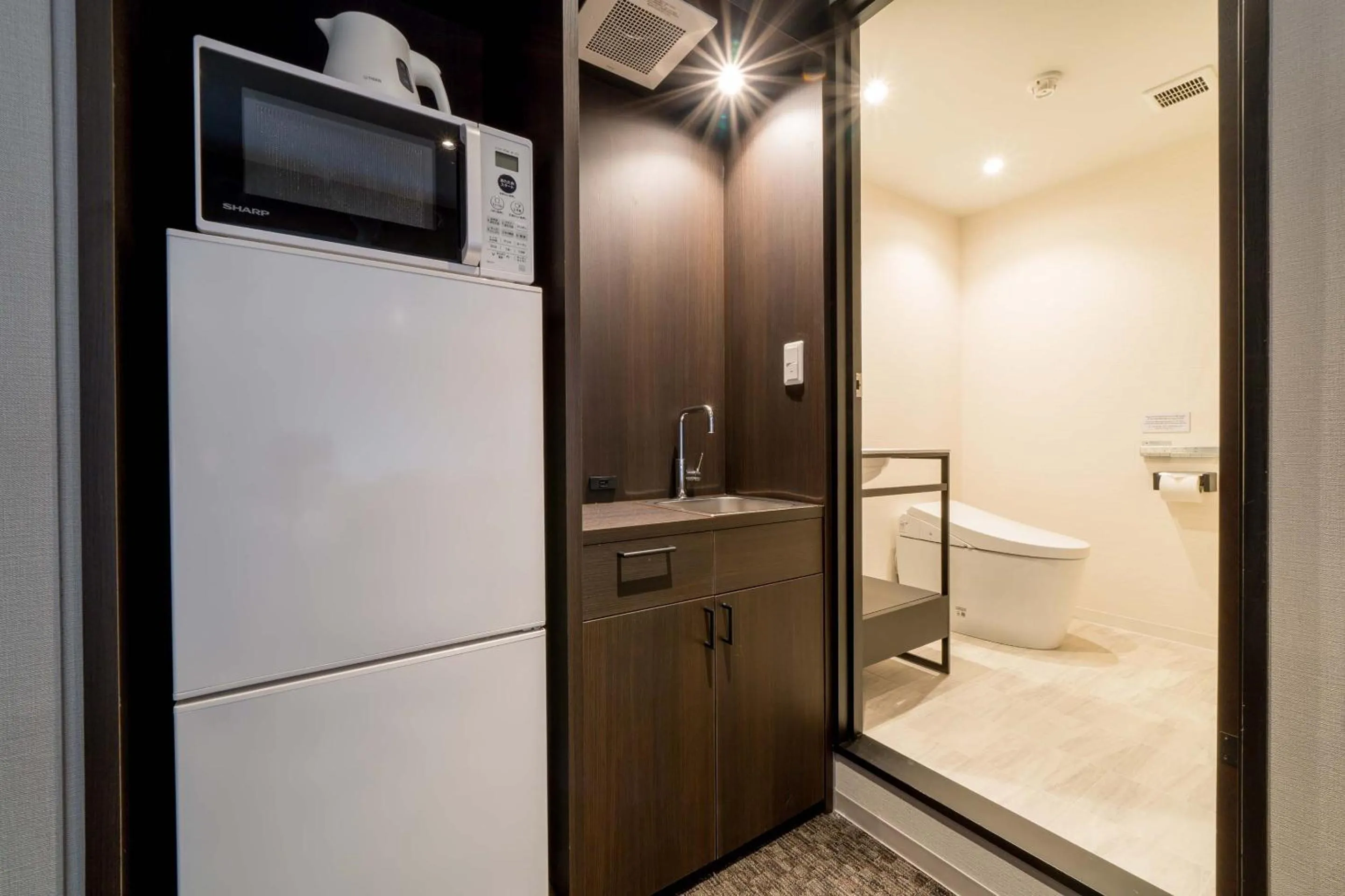 Toilet in RESI STAY GIONDO KYOTO Higashiyama Sanjo