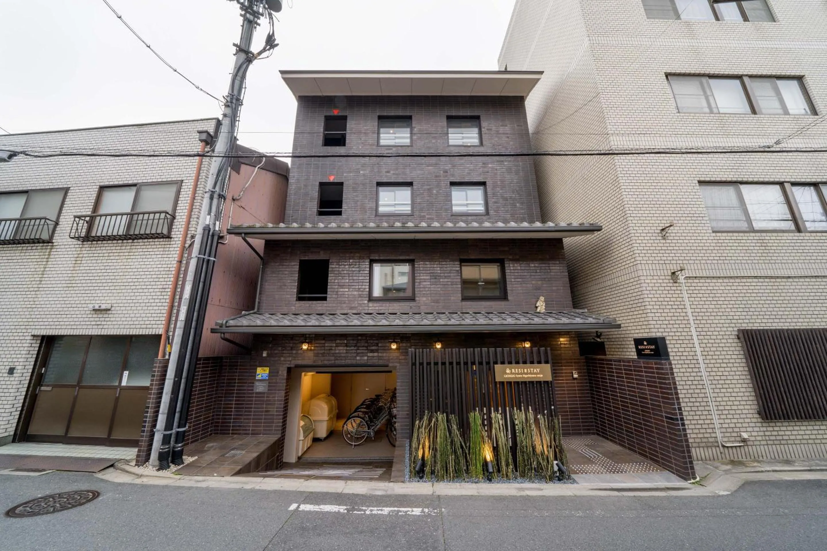 Property building in RESI STAY GIONDO KYOTO Higashiyama Sanjo