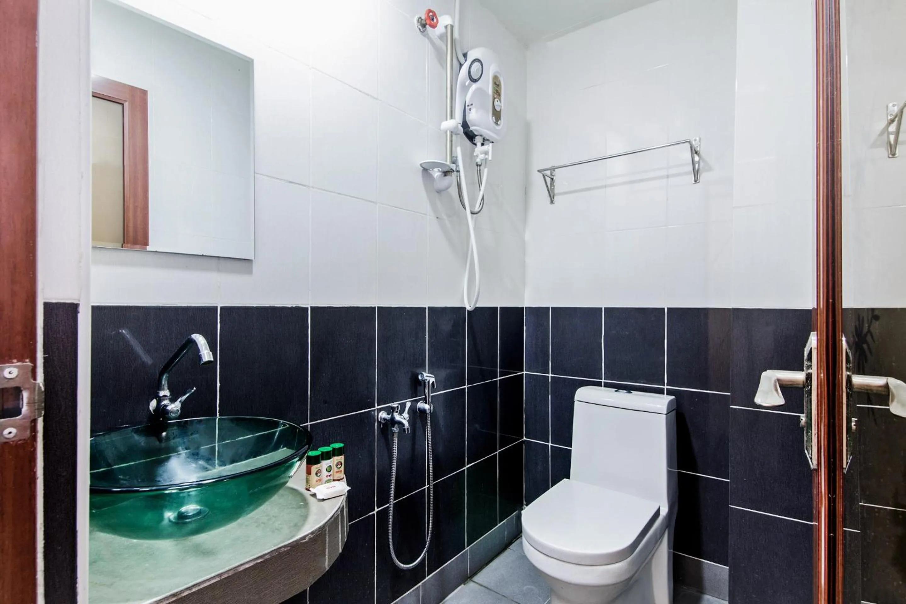 Bathroom in Hotel O SMC Alam Avenue