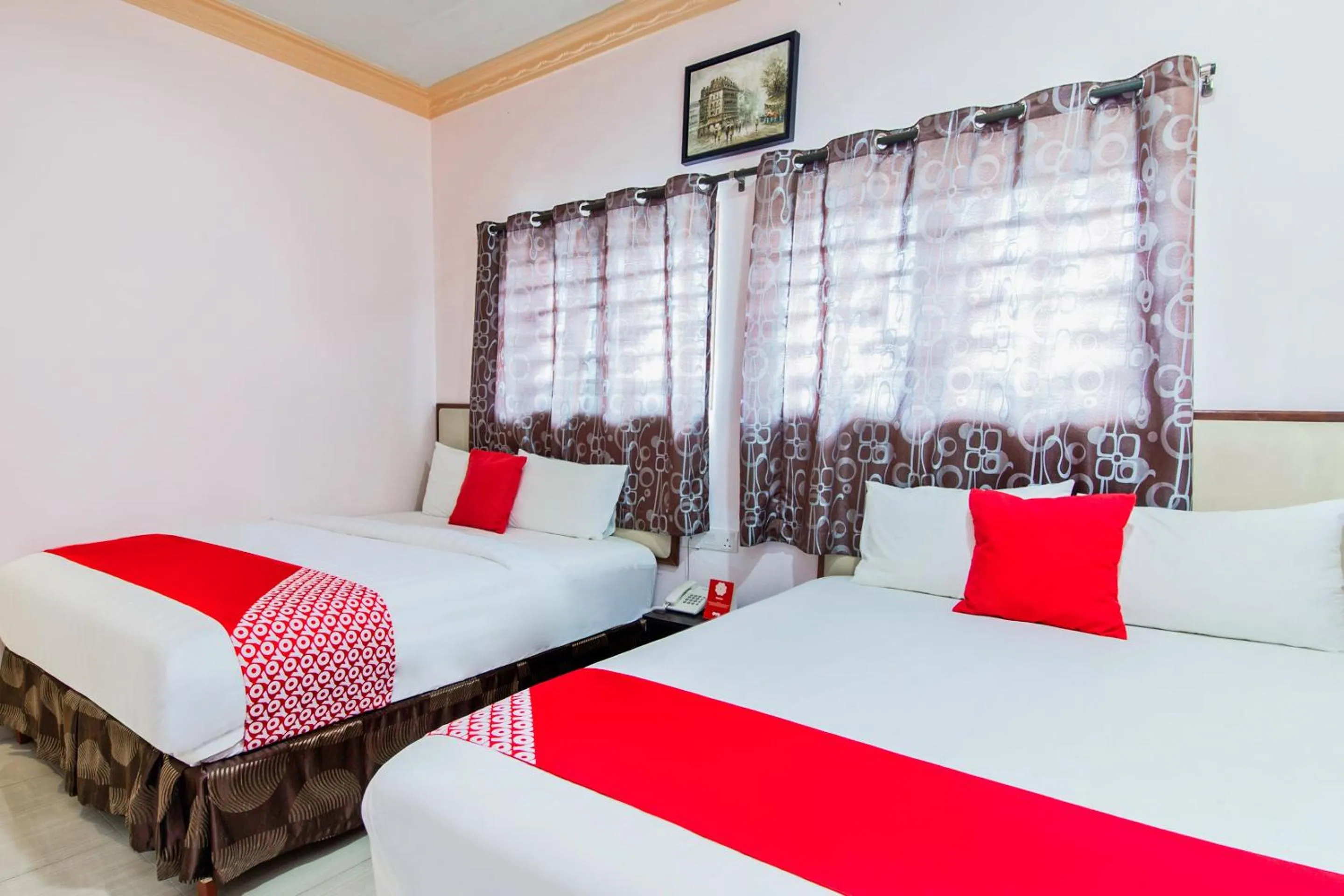 Bedroom, Bed in Hotel O SMC Alam Avenue