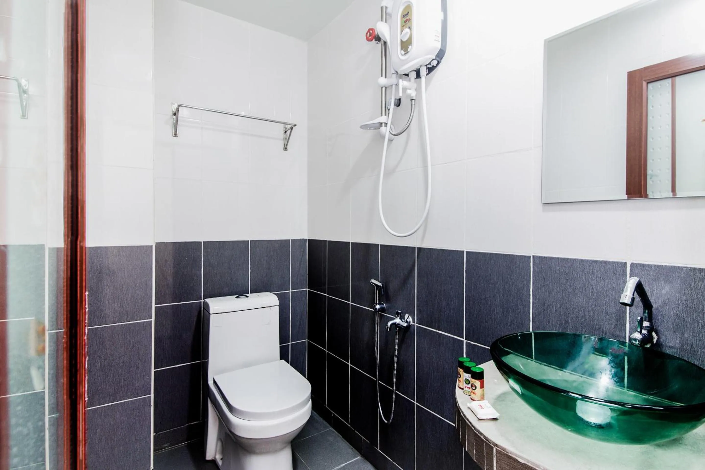 Bedroom in Hotel O SMC Alam Avenue