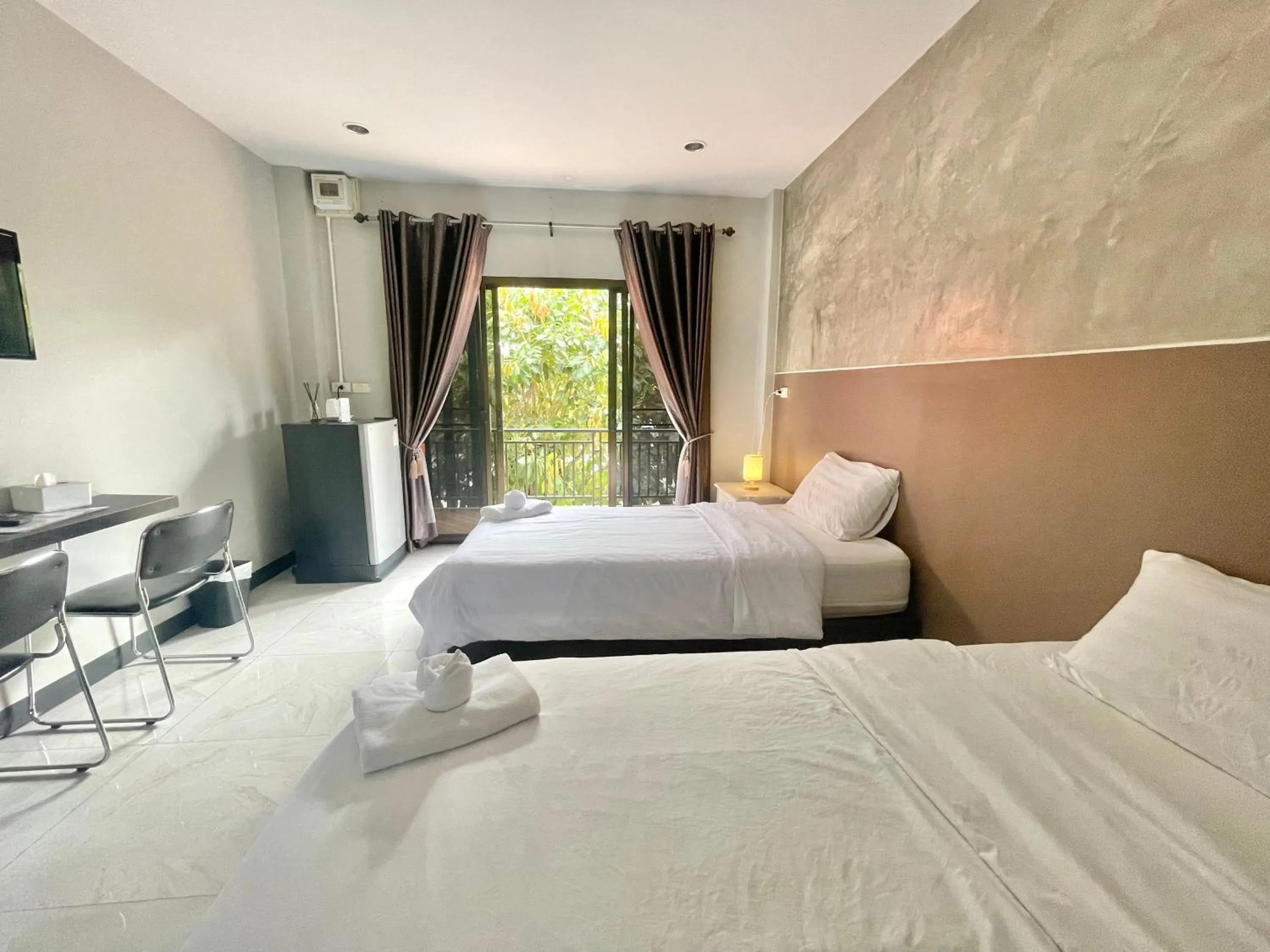 TV and multimedia, Bed in Smaids Room