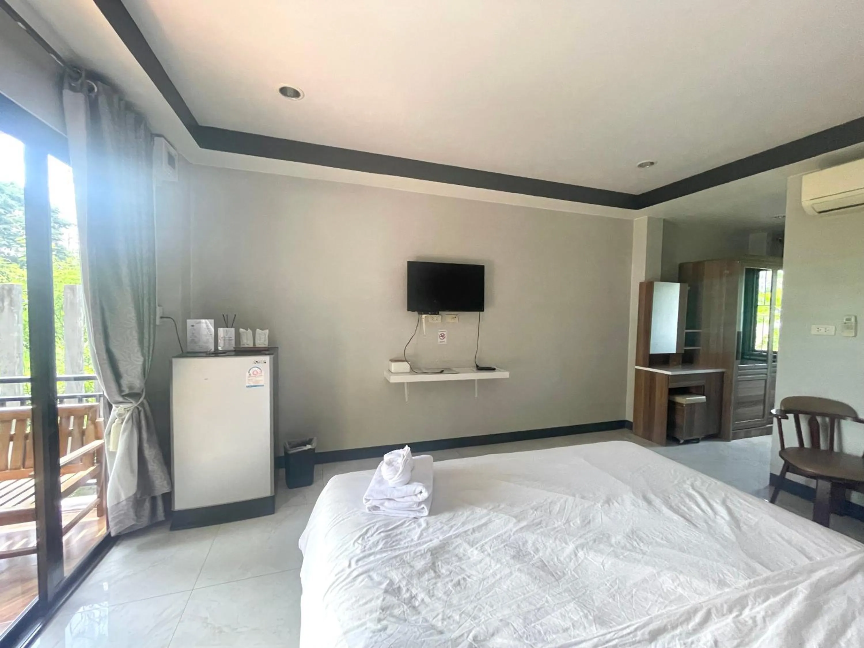 TV and multimedia, Bed in Smaids Room