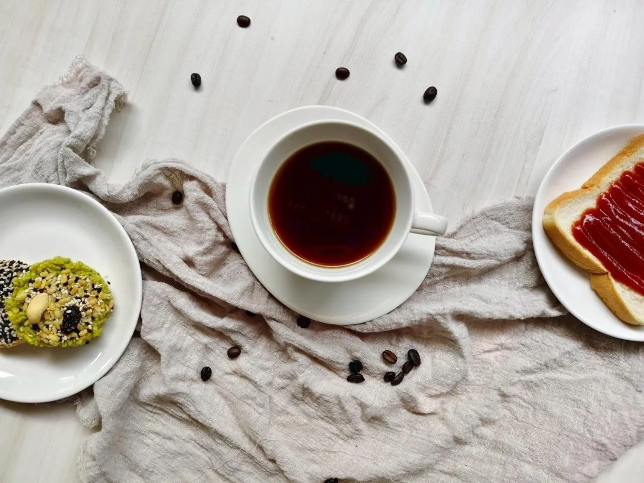 Food and drinks in Smaids Room