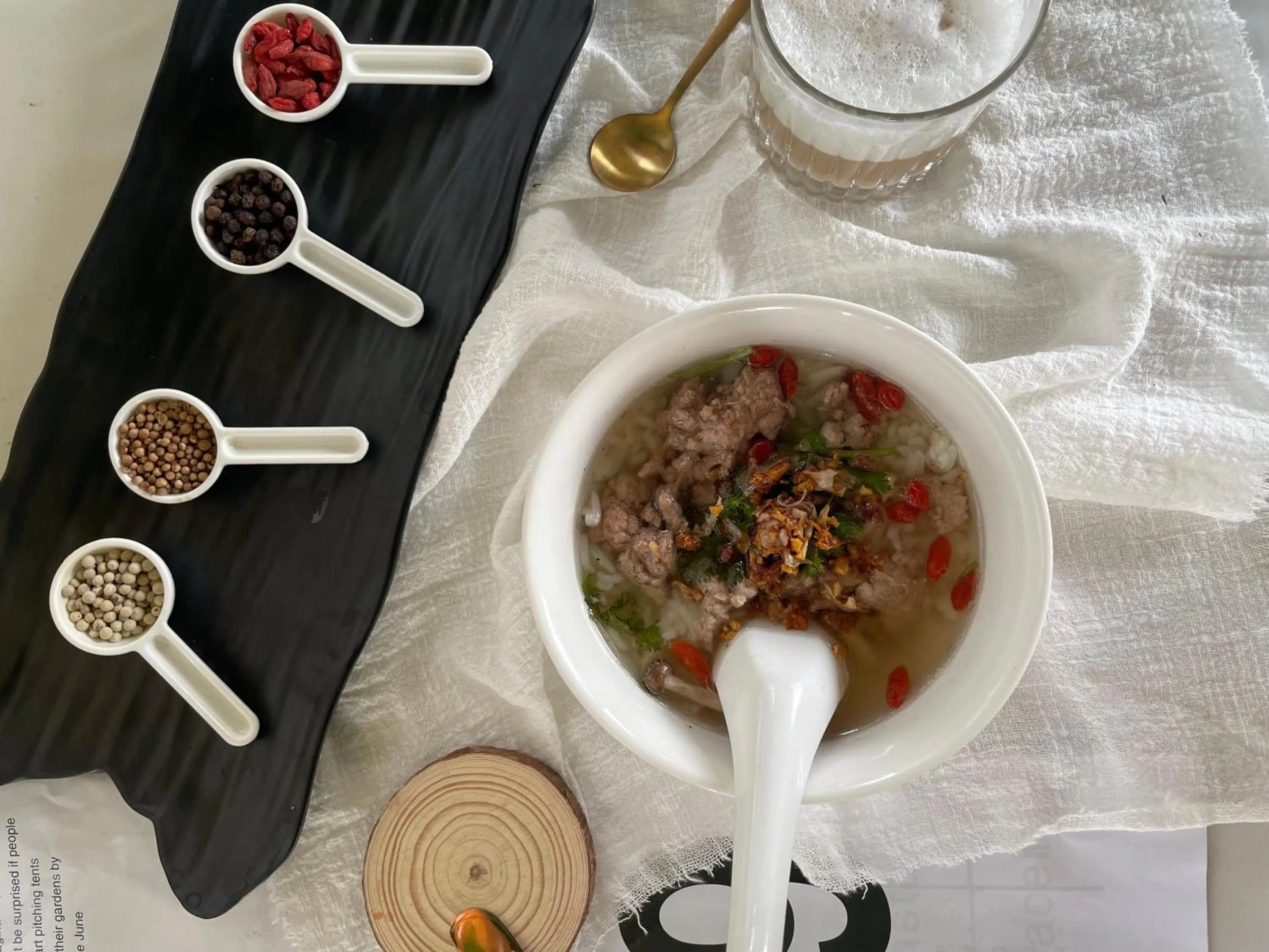 Food and drinks in Smaids Room