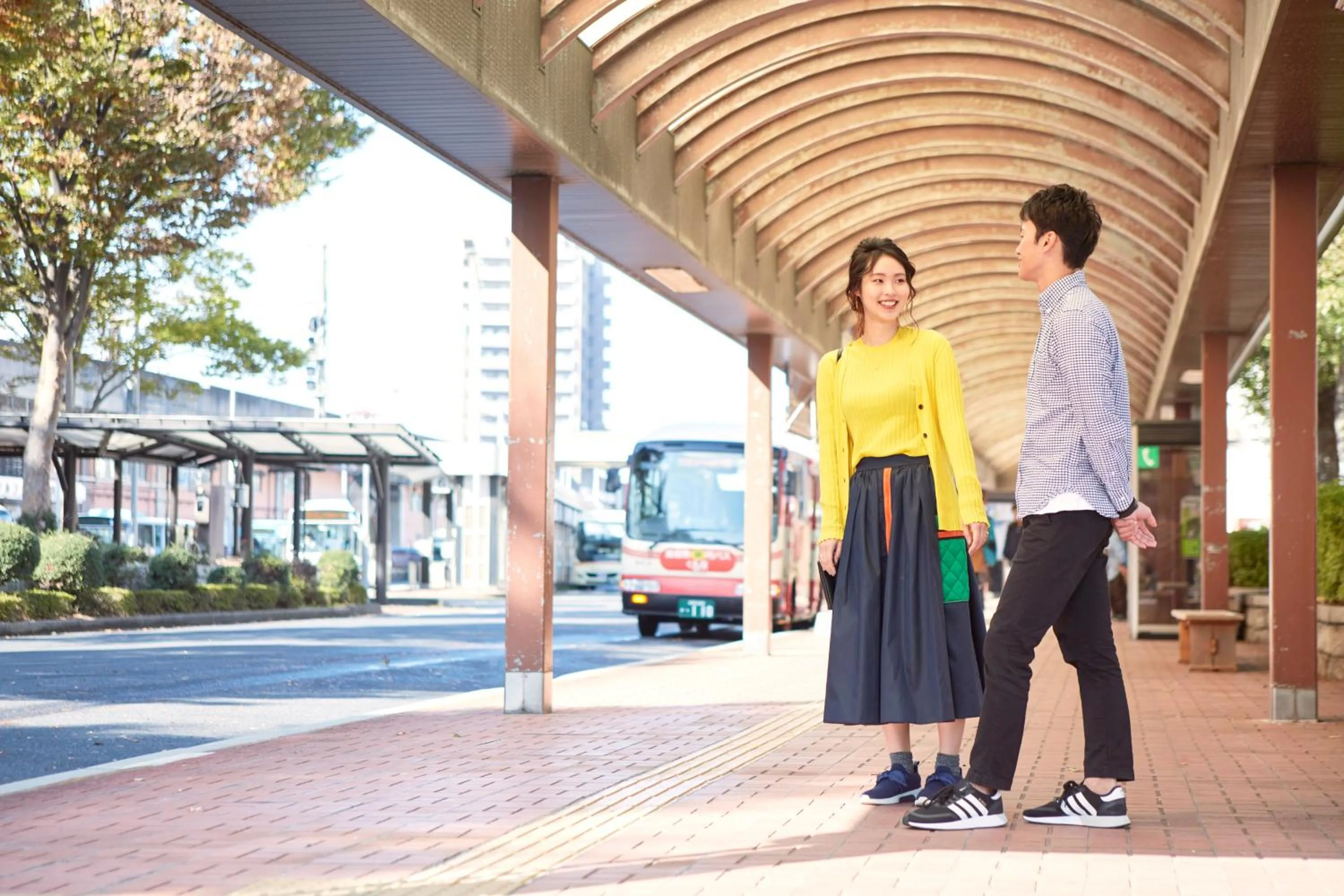 People in Drop Inn Tottori