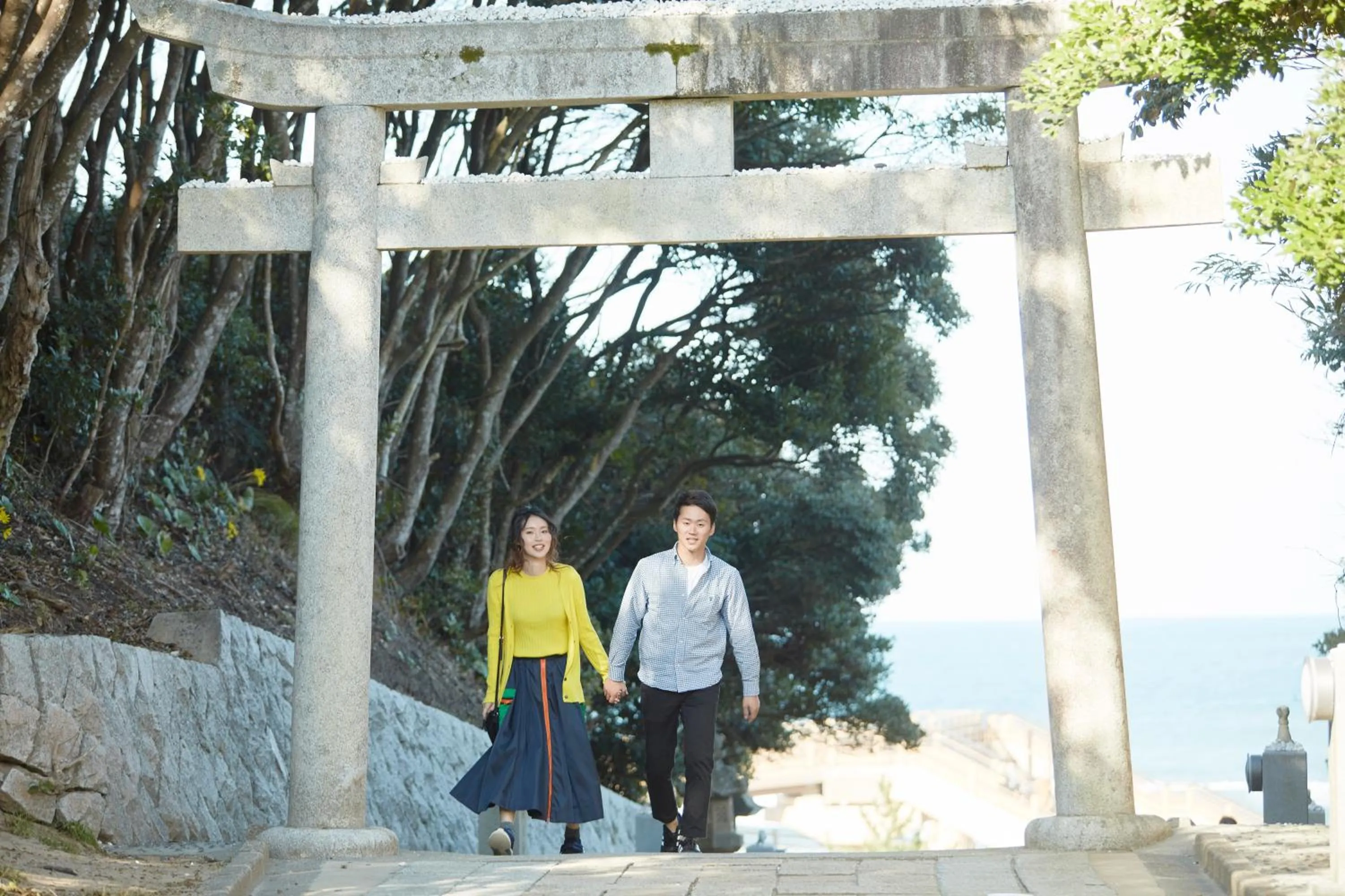 People in Drop Inn Tottori