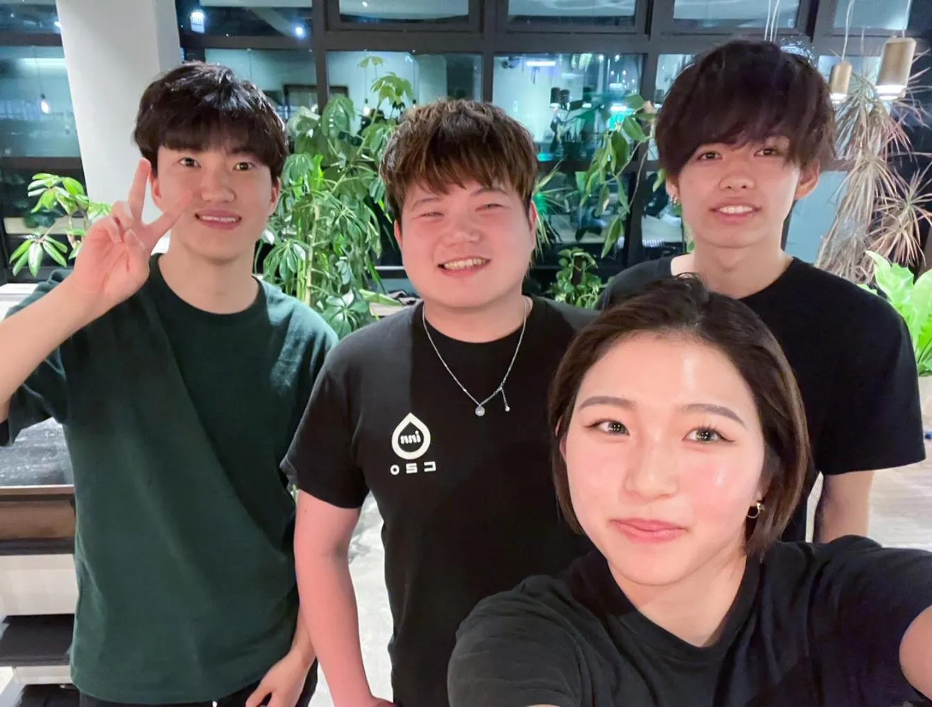 Lounge or bar in Drop Inn Tottori