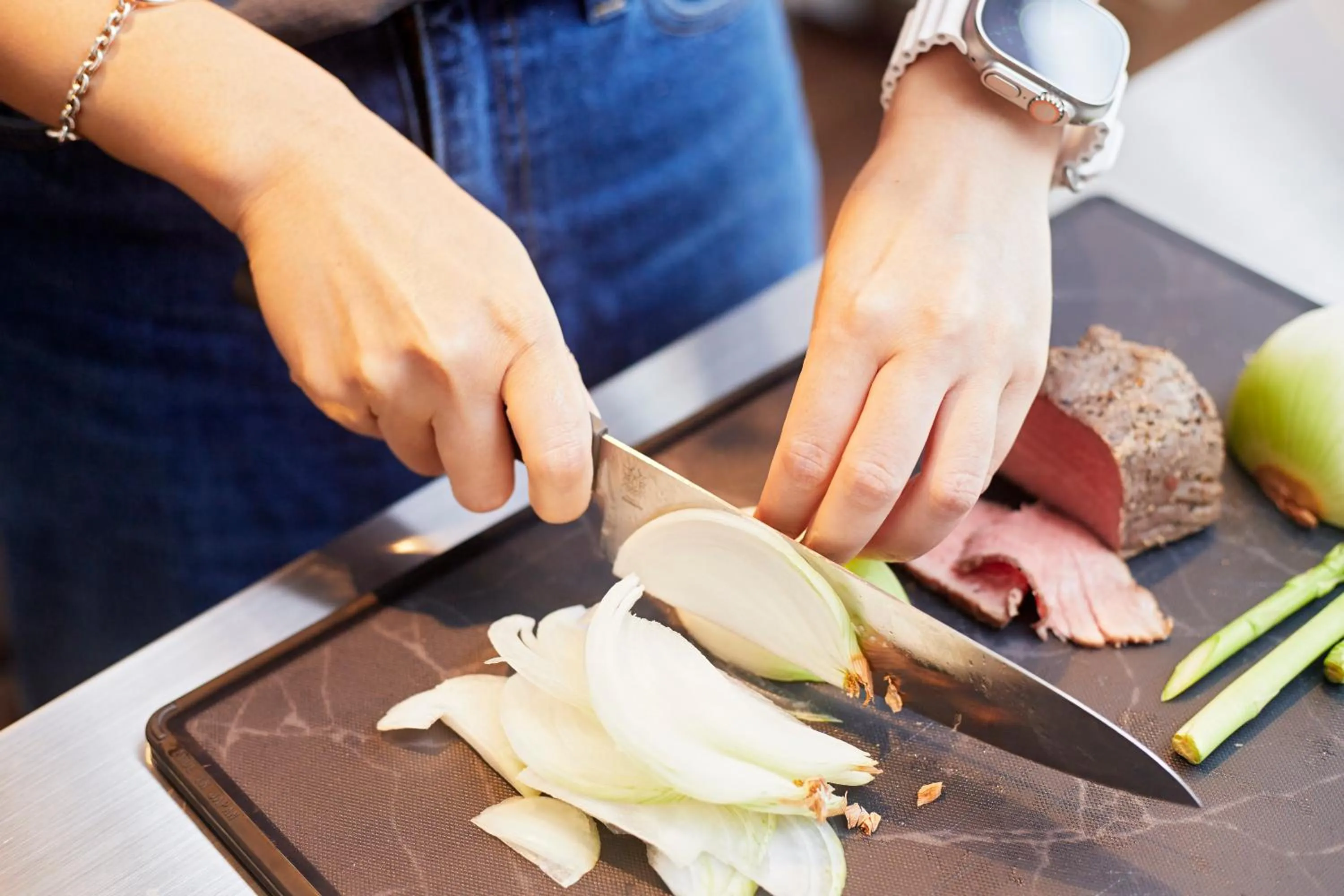 Kitchen or kitchenette in Drop Inn Tottori