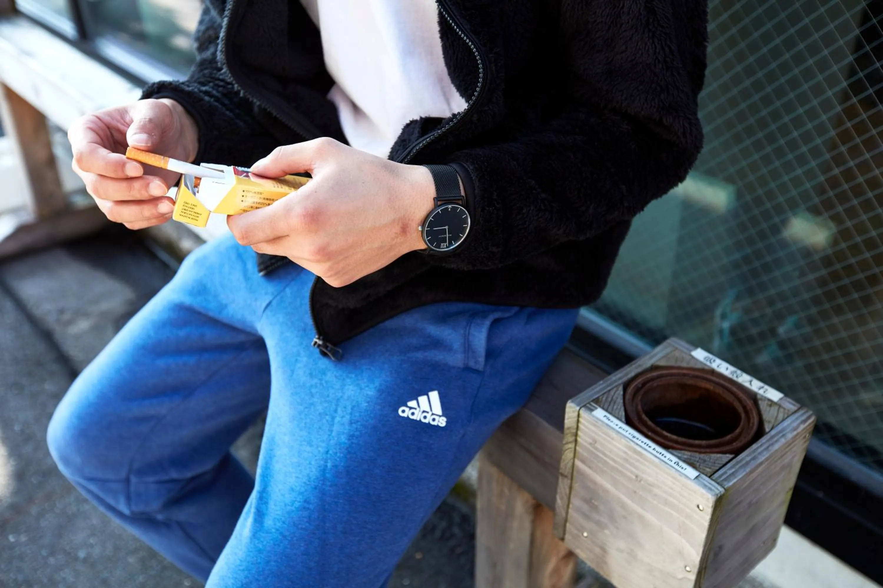 People in Drop Inn Tottori