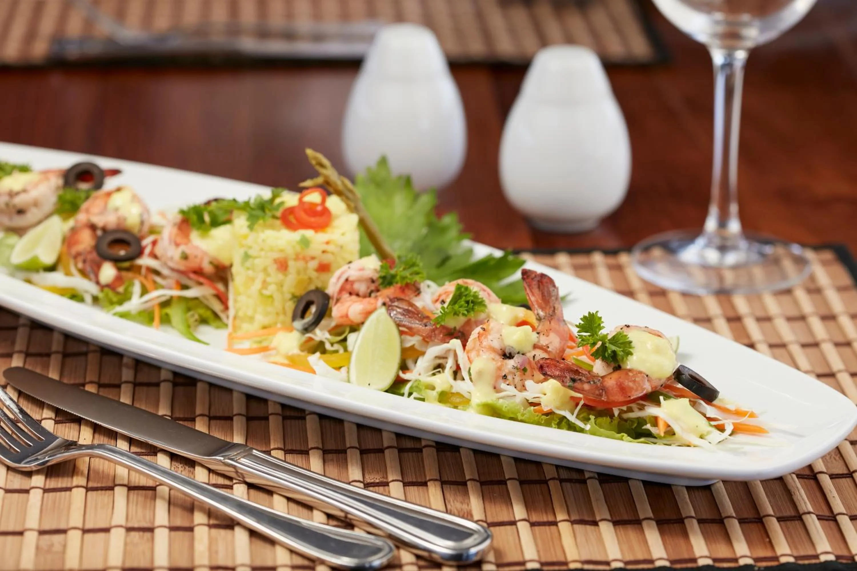 Food and drinks in Seerock The King's Domain, Boutique Hotel