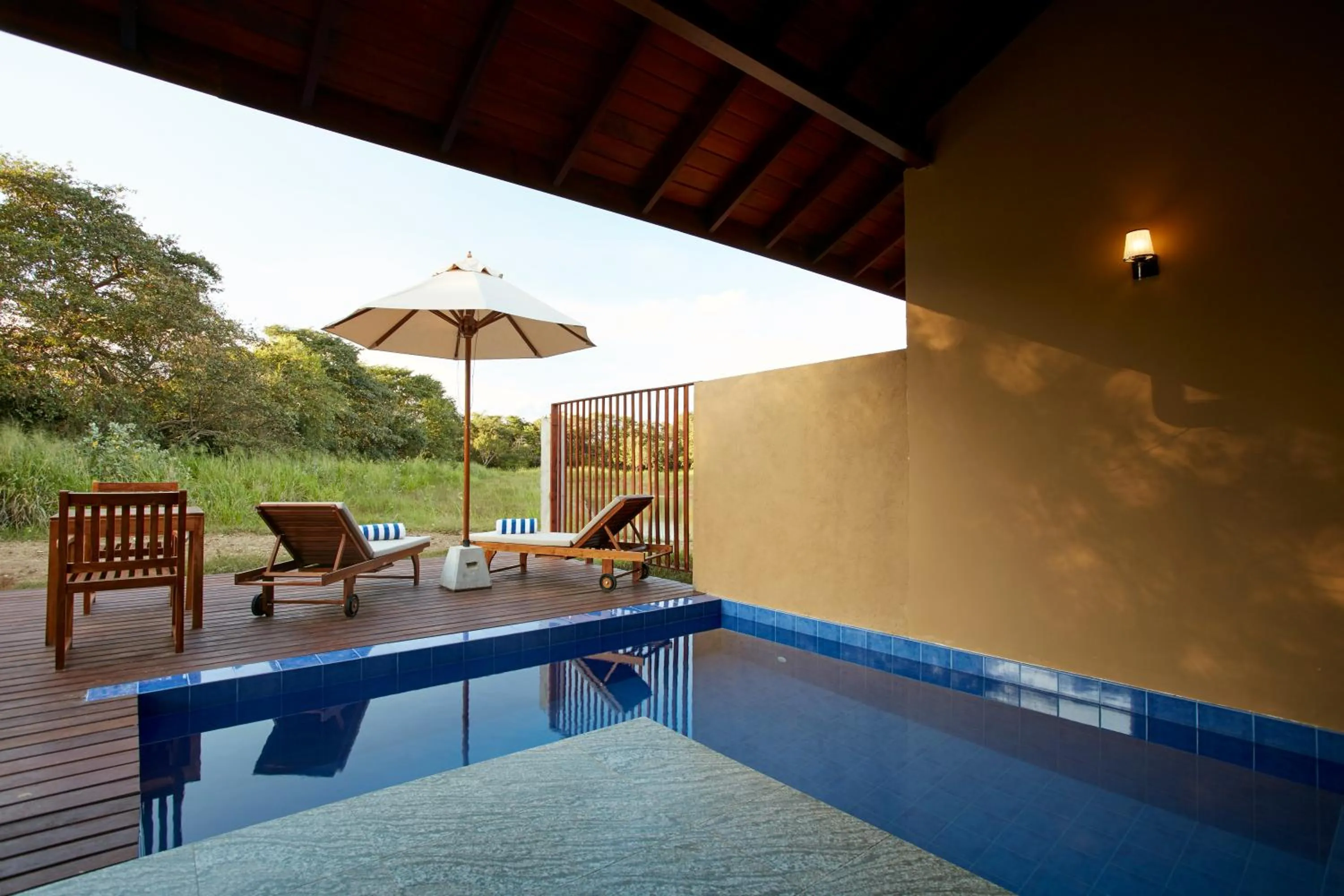 Patio in Seerock The King's Domain, Boutique Hotel