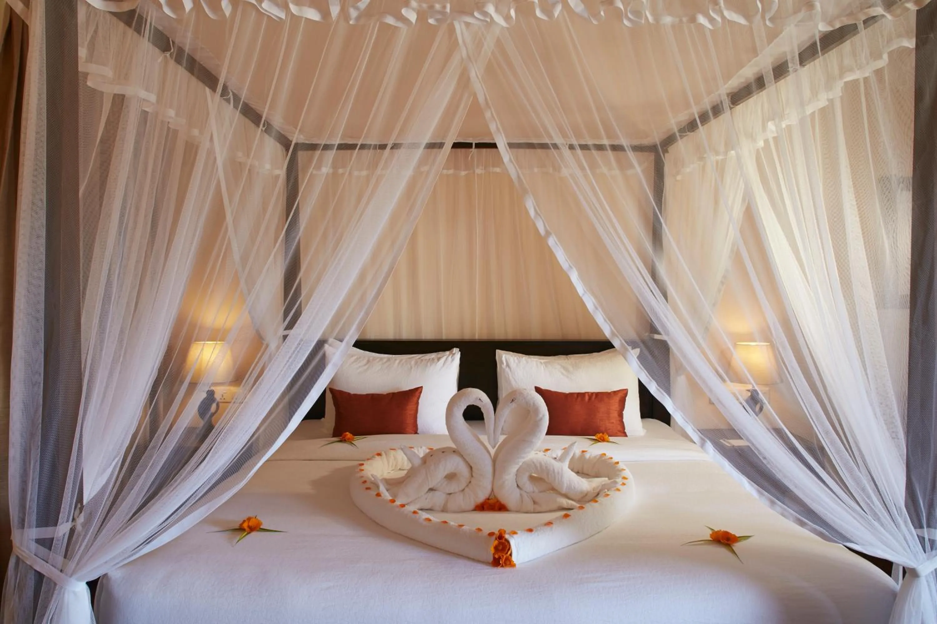 Bed in Seerock The King's Domain, Boutique Hotel