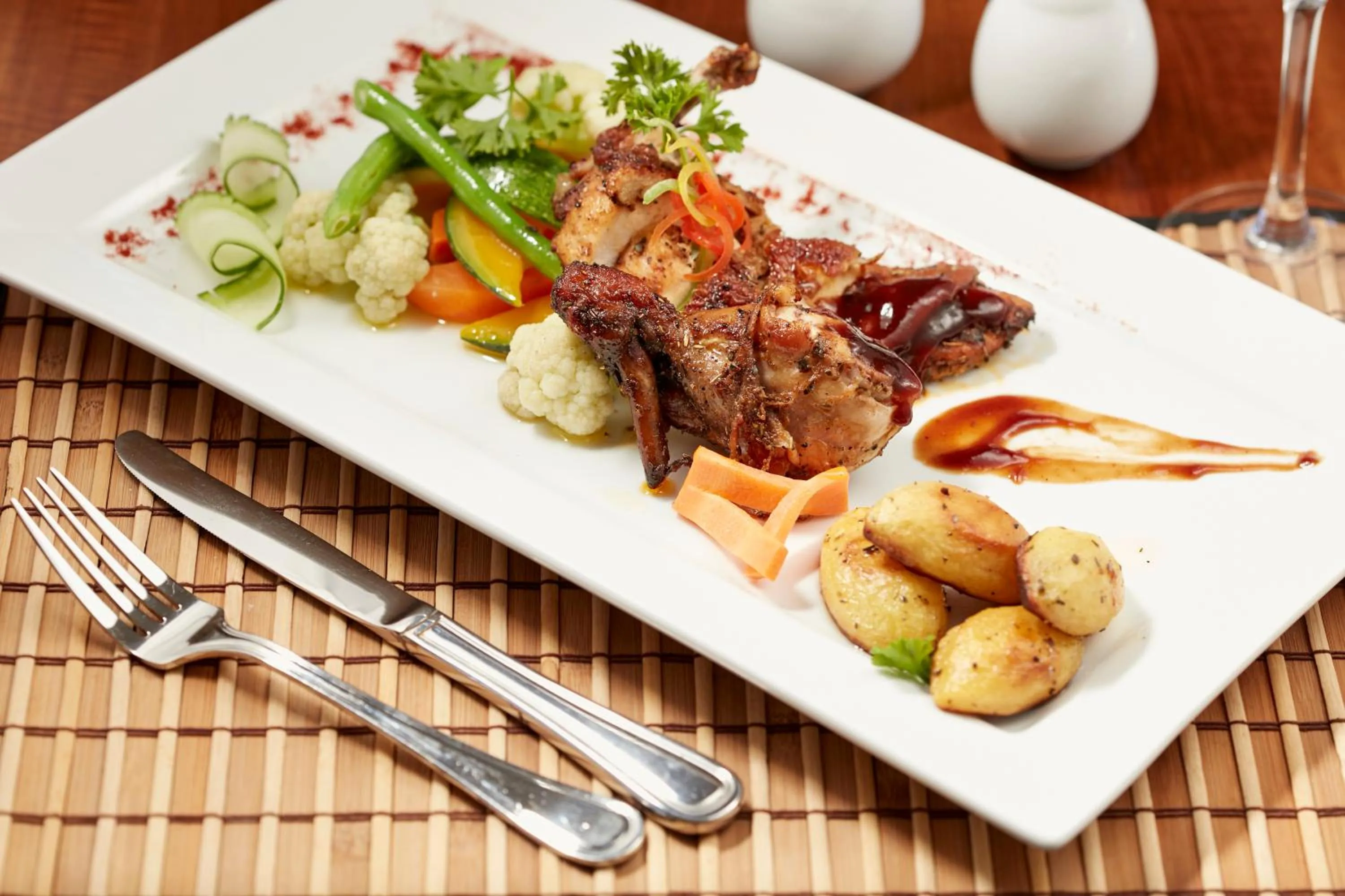 Food and drinks in Seerock The King's Domain, Boutique Hotel