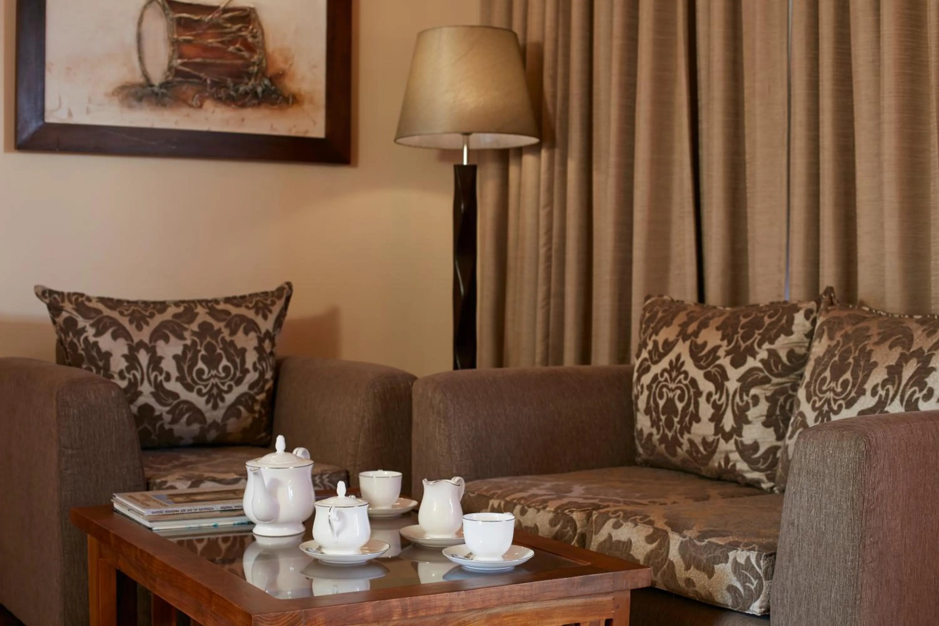 Living room in Seerock The King's Domain, Boutique Hotel