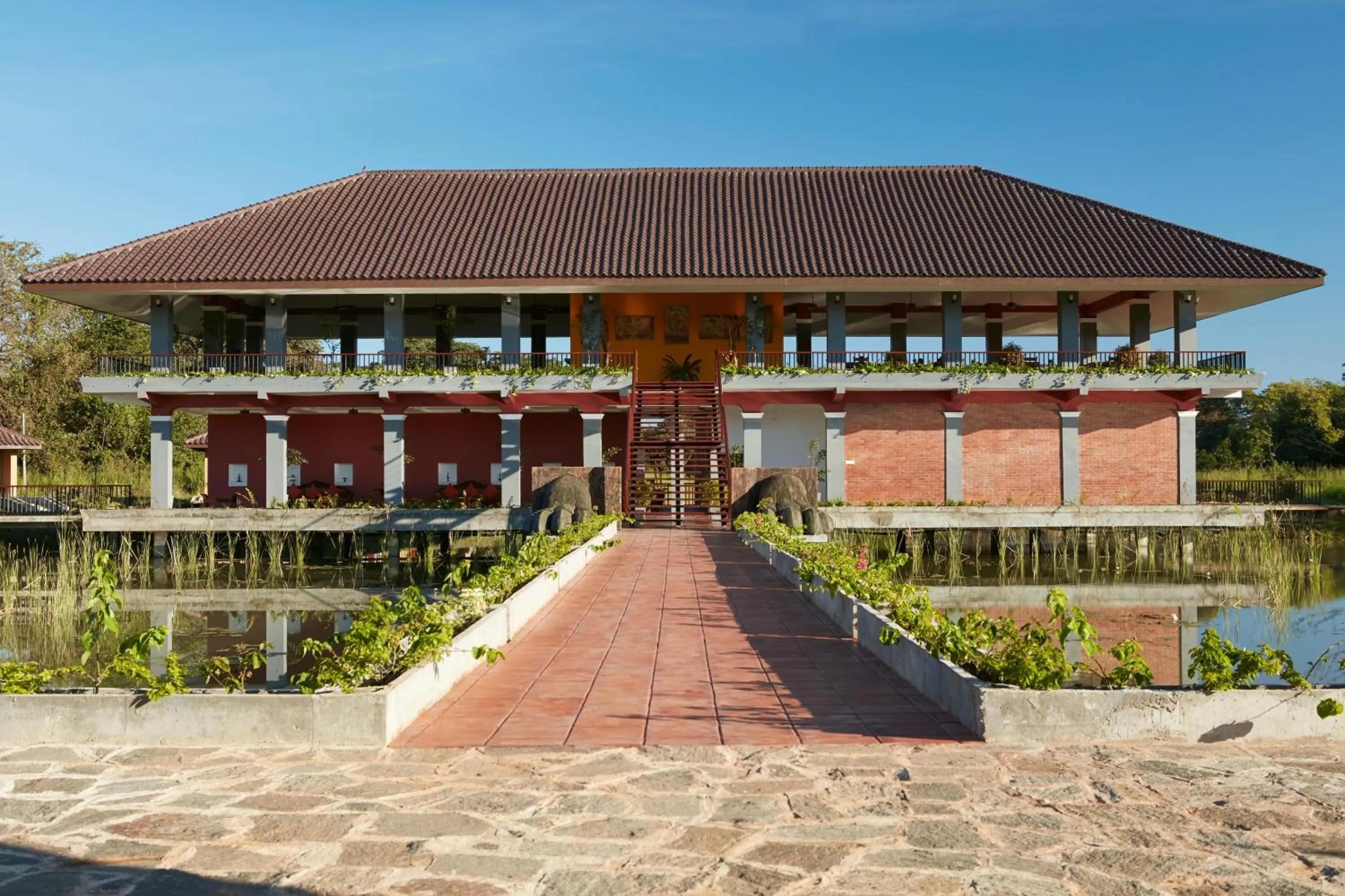 Property building in Seerock The King's Domain, Boutique Hotel