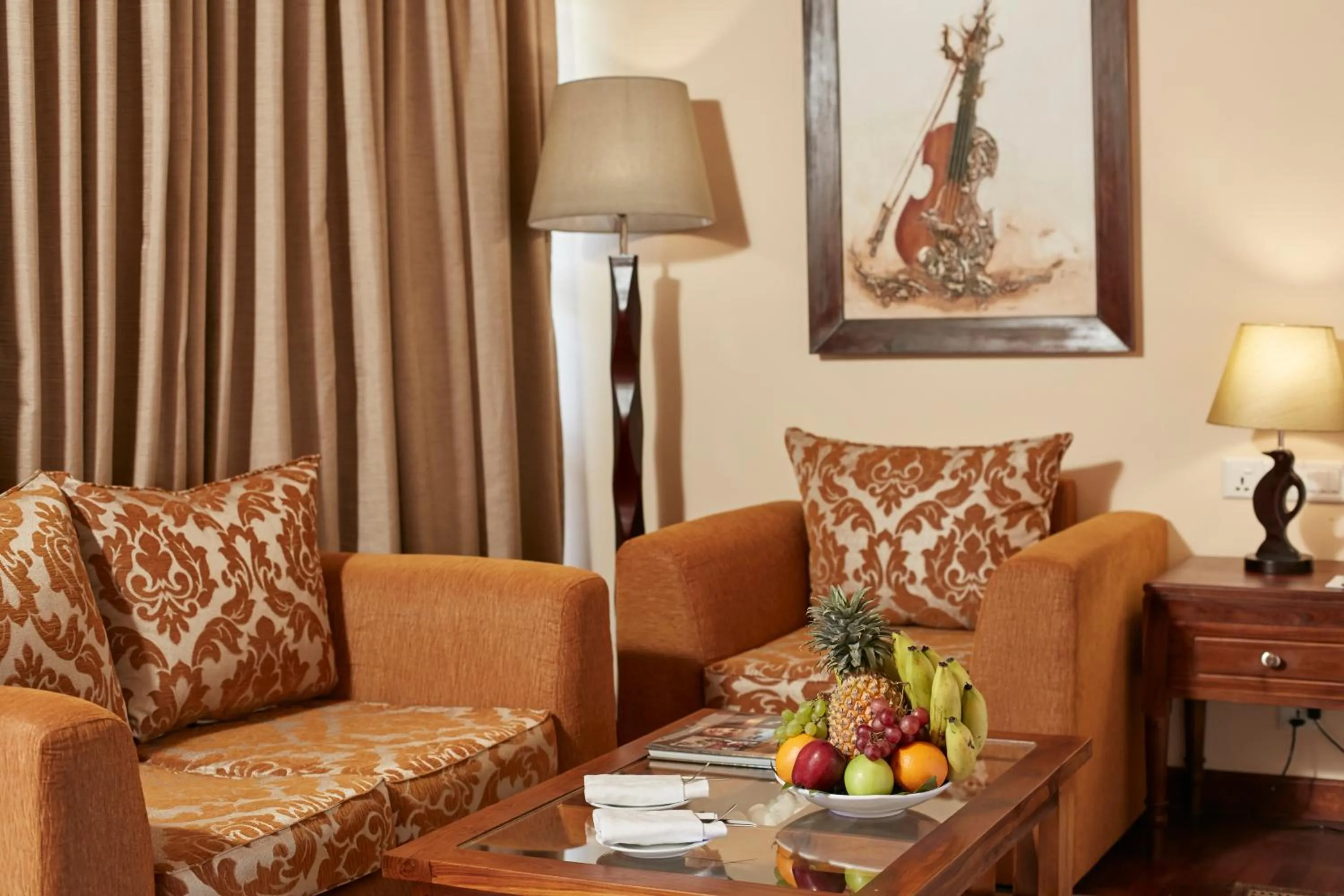 Living room in Seerock The King's Domain, Boutique Hotel