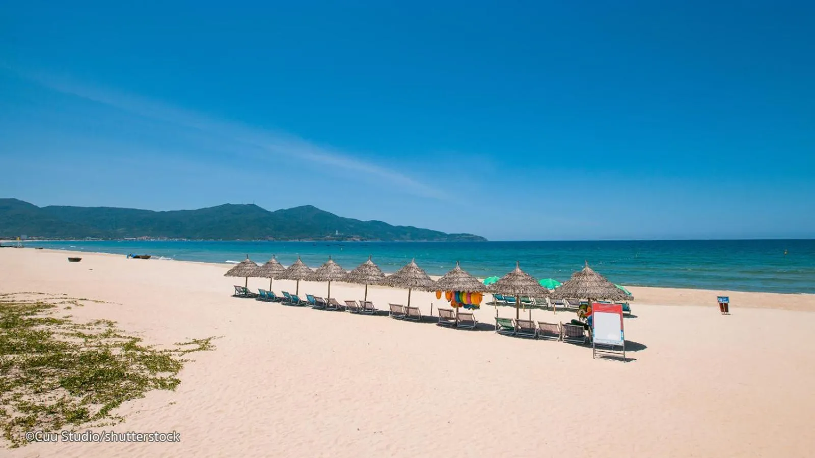 Natural landscape in Palazzo Luxury Hotel & Bistro - Central My Khe Beach Walking Street