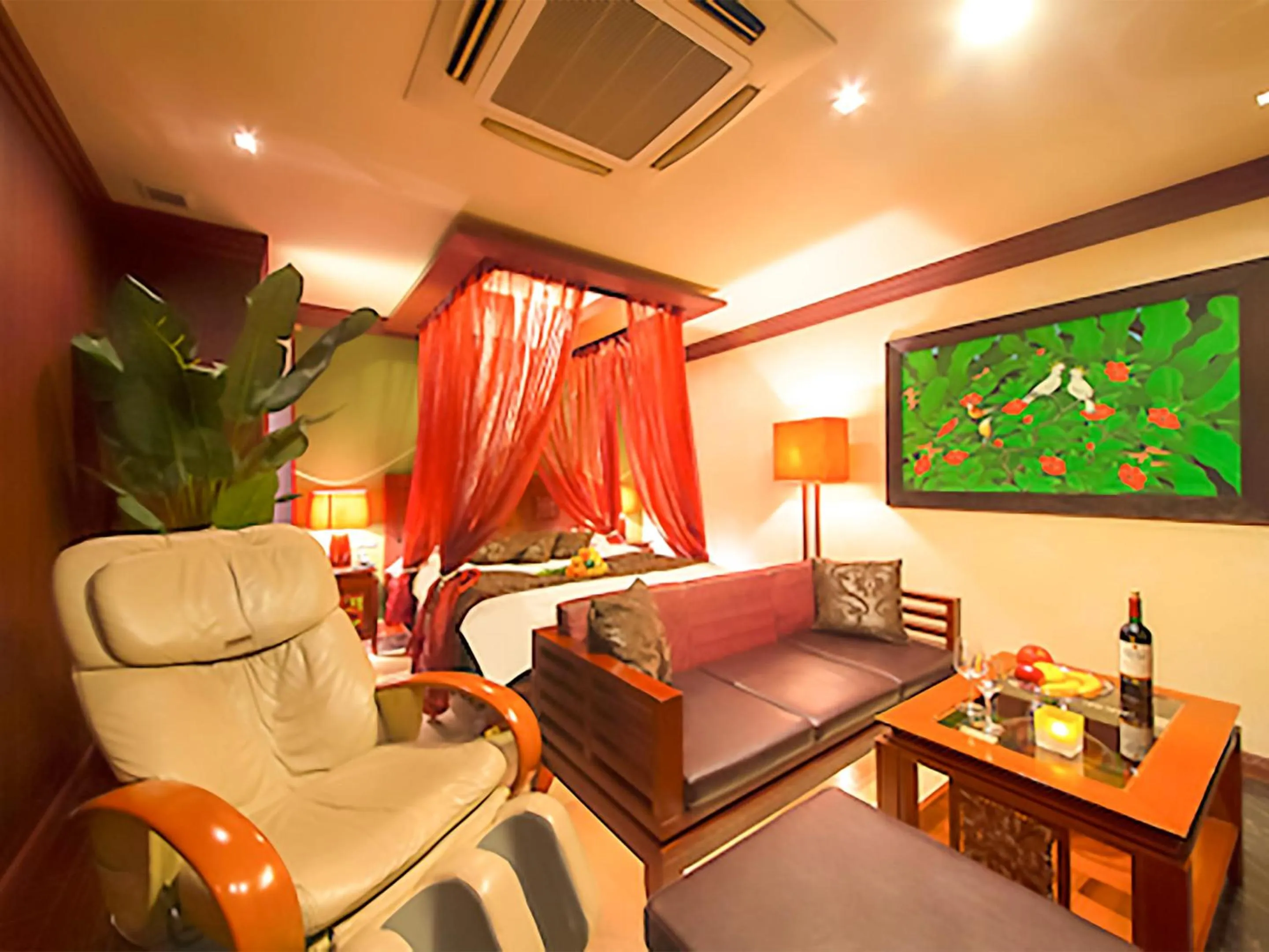 Photo of the whole room in Hotel GT Kansai International Airport - Adult Only Love Hotel -