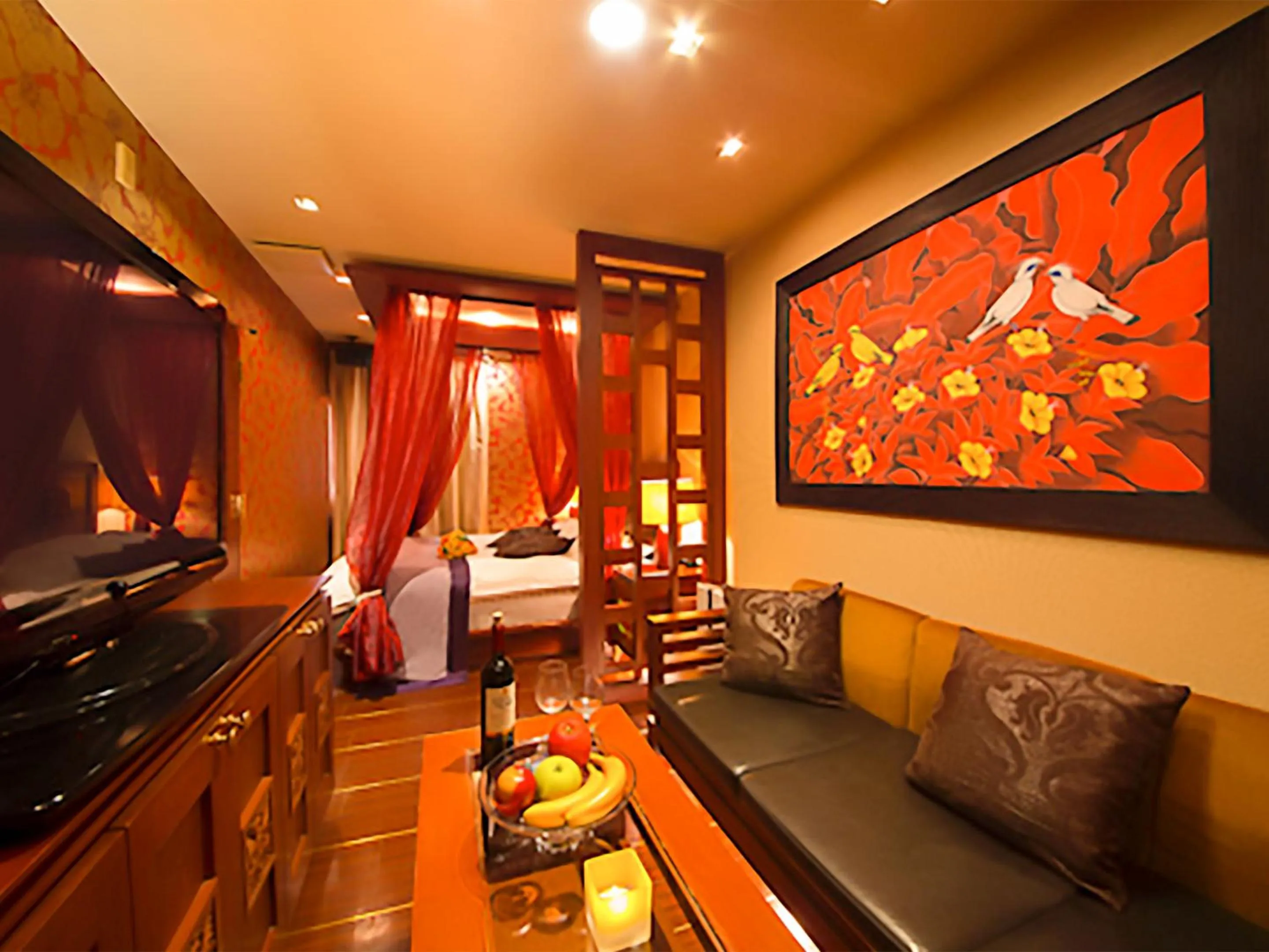 Photo of the whole room in Hotel GT Kansai International Airport - Adult Only Love Hotel -