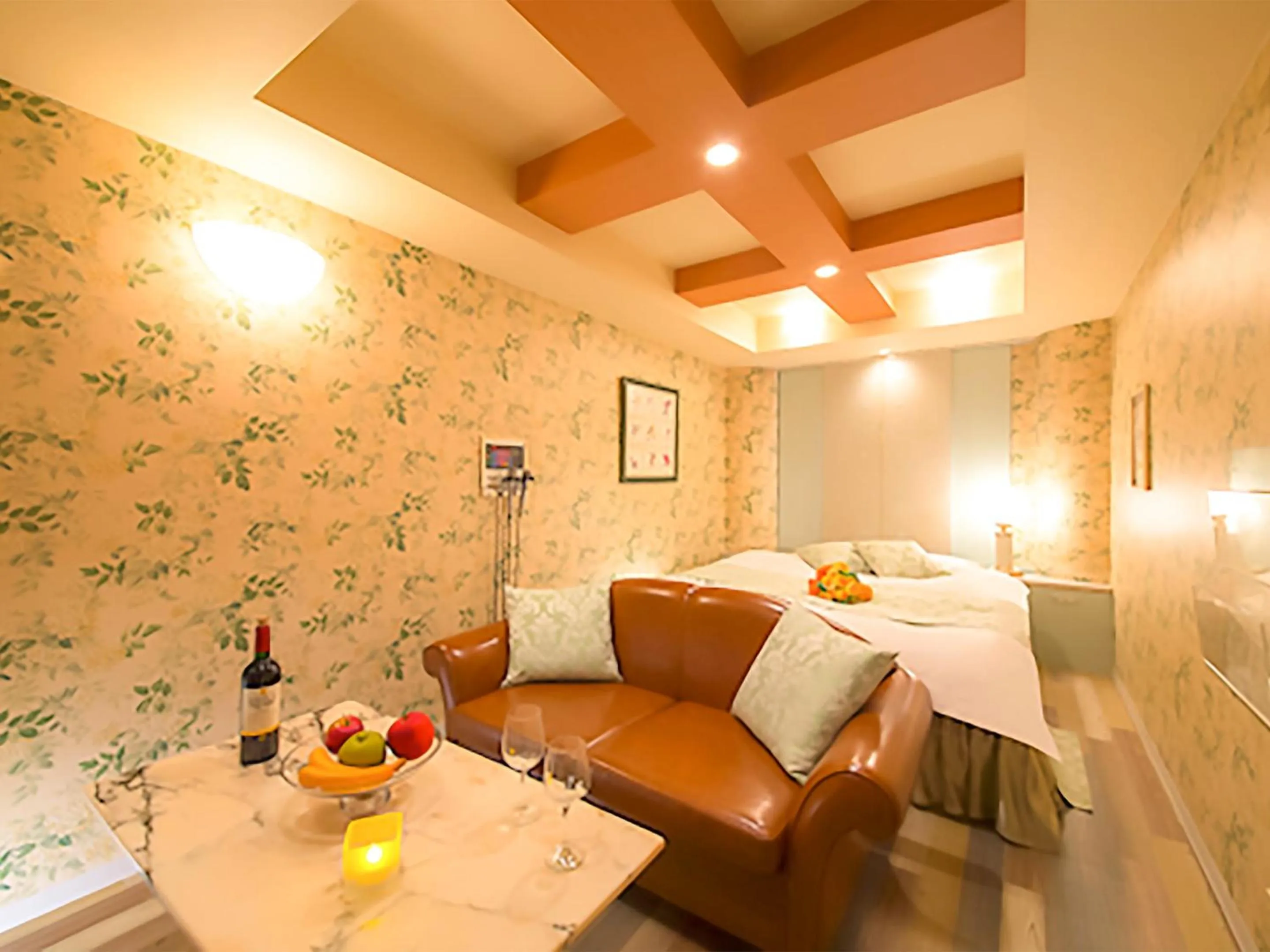 Photo of the whole room in Hotel GT Kansai International Airport - Adult Only Love Hotel -