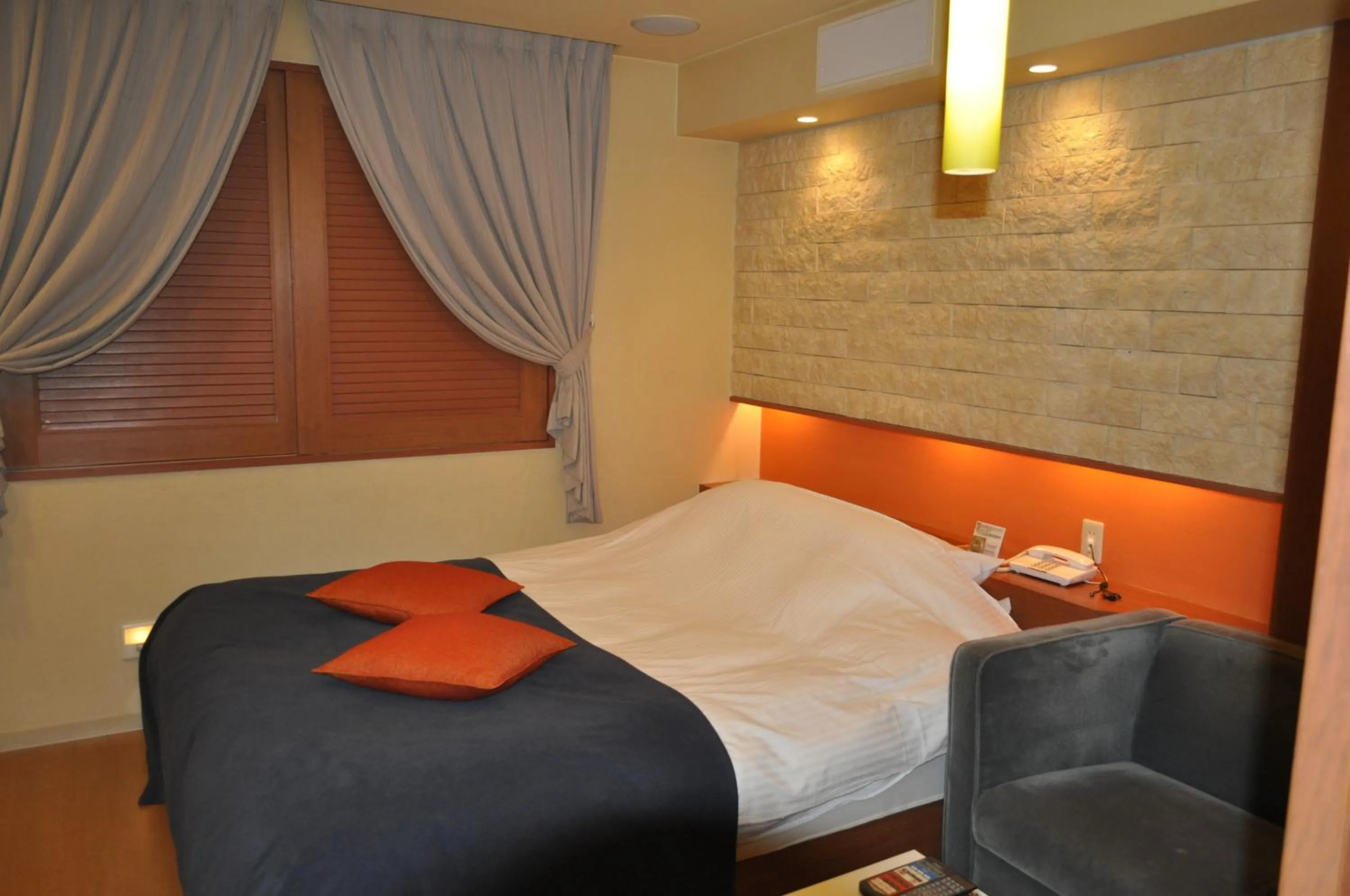 Photo of the whole room, Bed in Hotel Woo (Adults Only)