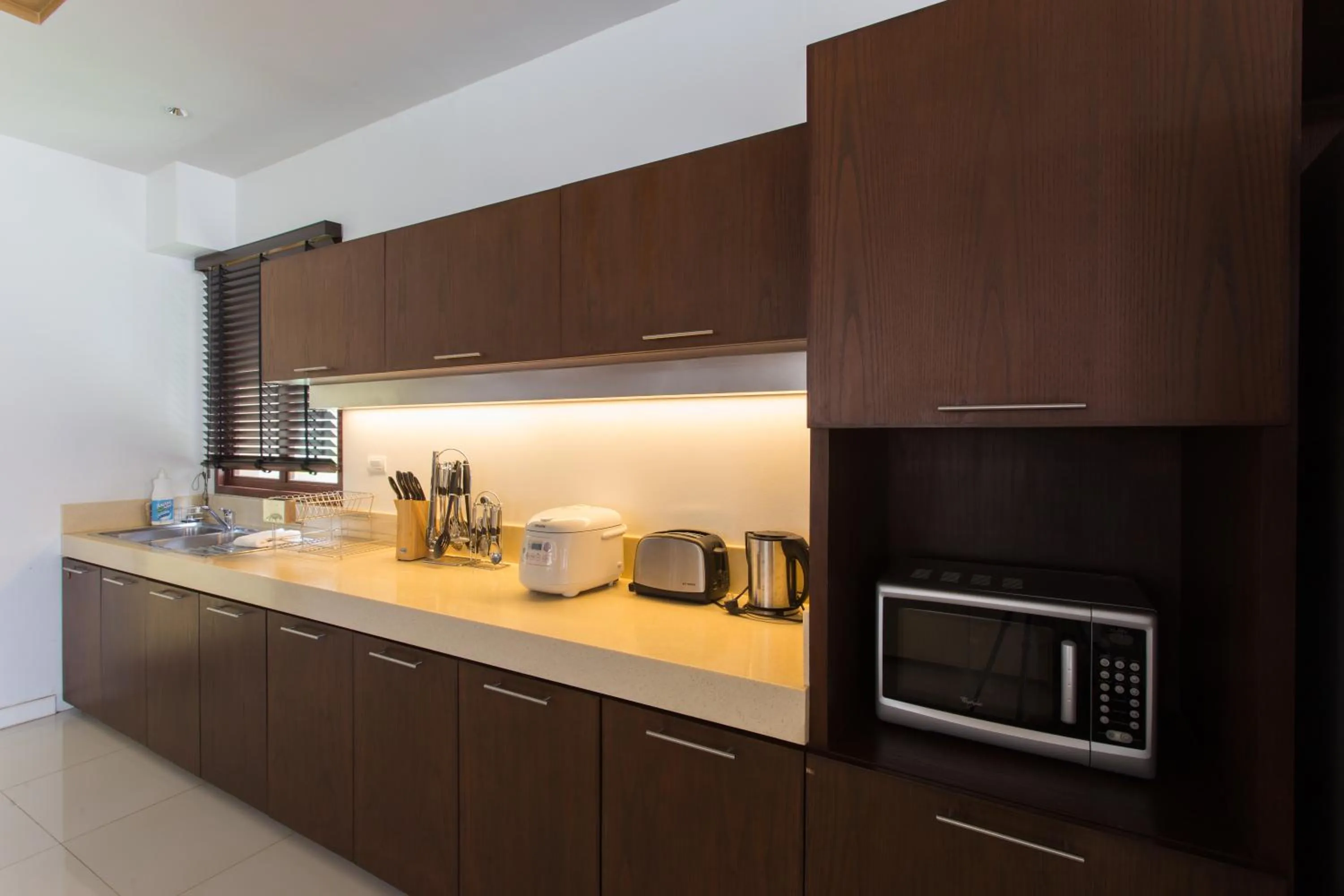 Coffee/tea facilities in Amatapura Beachfront Villa 10 , SHA Certified