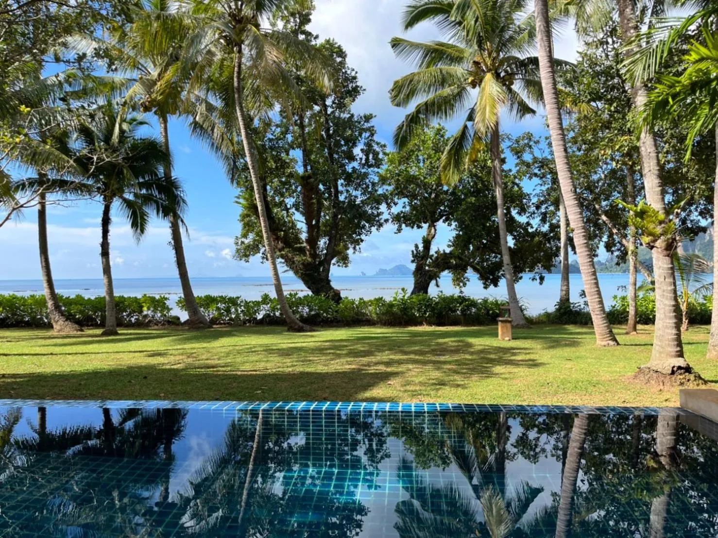 Beach in Amatapura Beachfront Villa 10 , SHA Certified