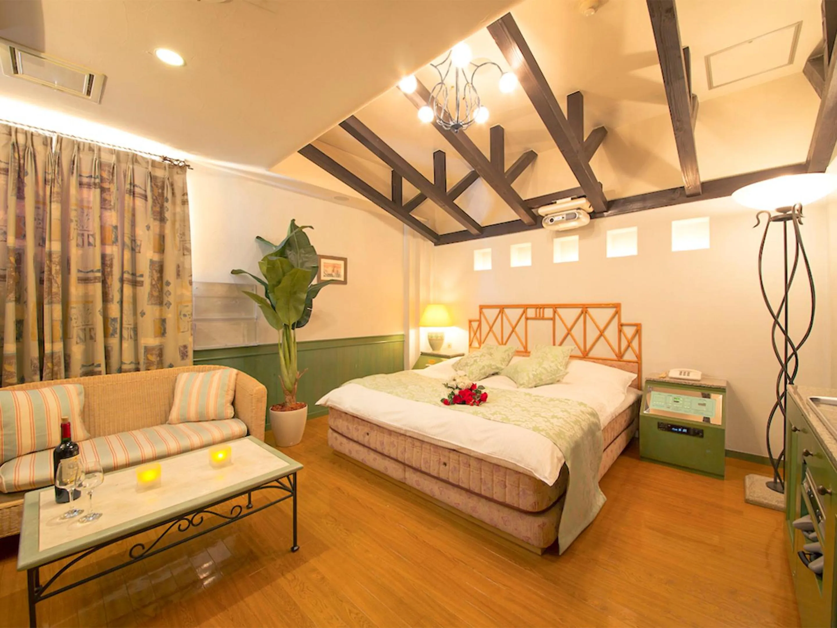 Photo of the whole room, Bed in Hotel Rocco - Adult Only Love Hotel -