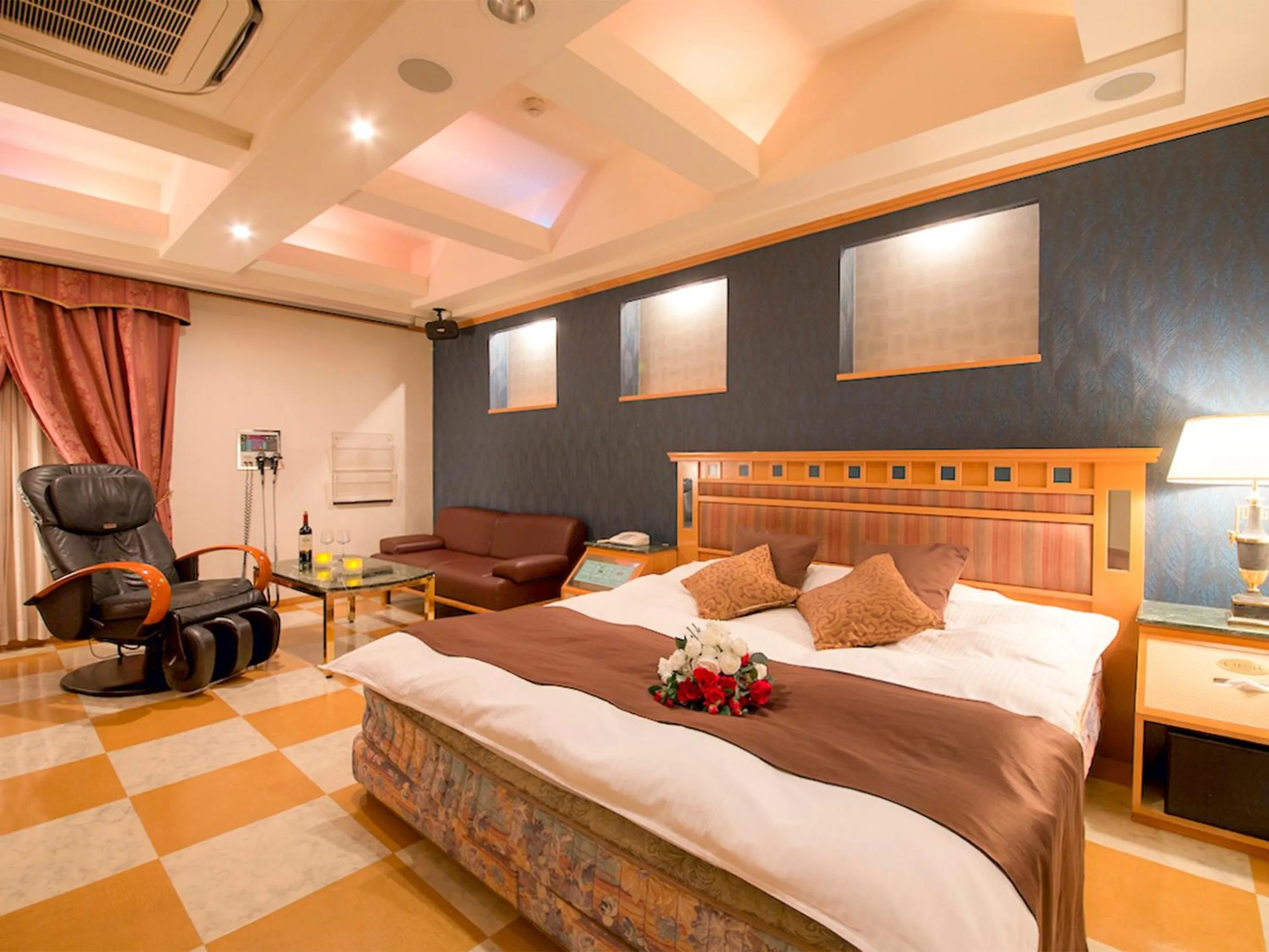 Photo of the whole room, Bed in Hotel Rocco - Adult Only Love Hotel -