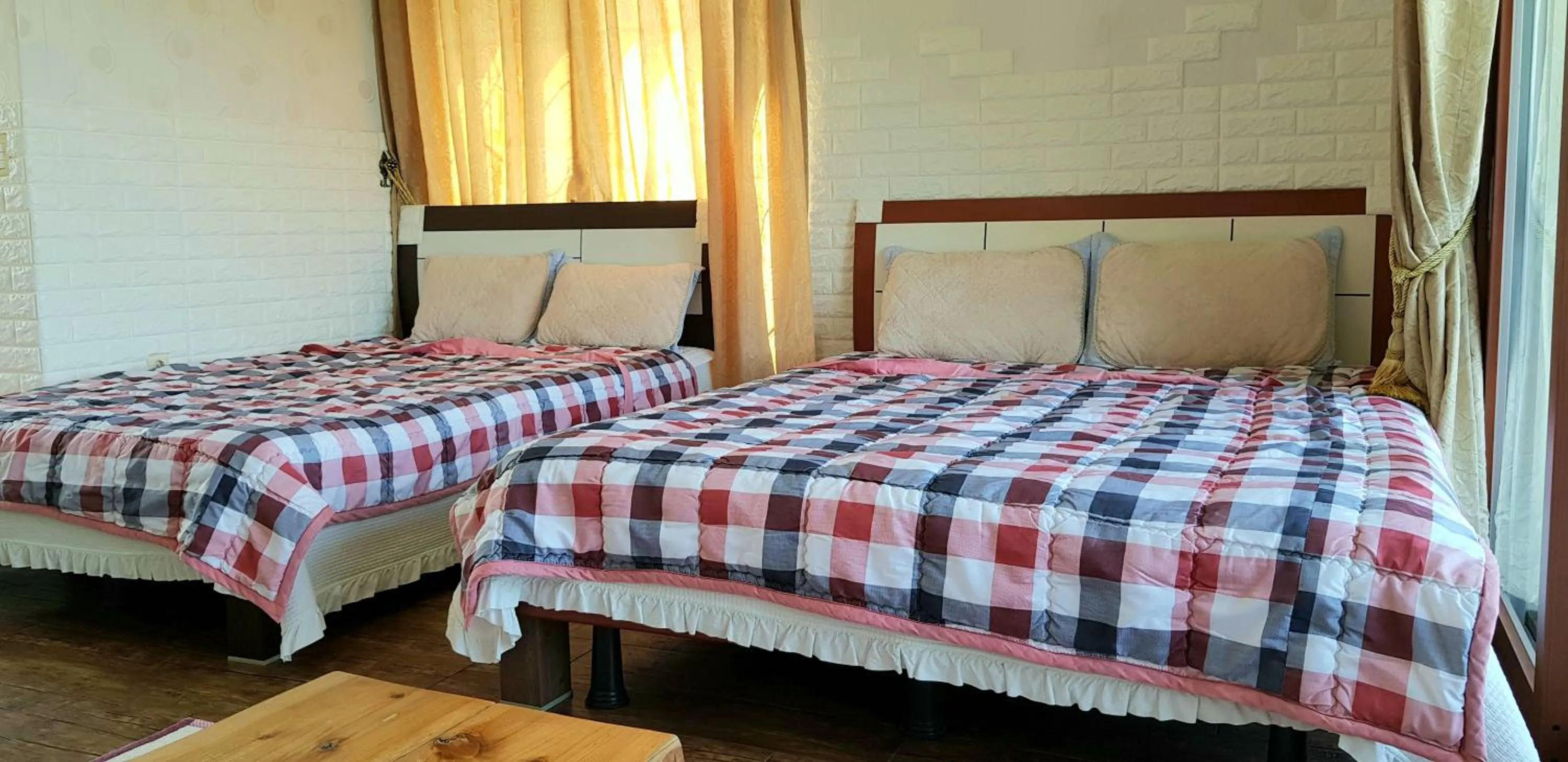 Photo of the whole room, Bed in Jun House