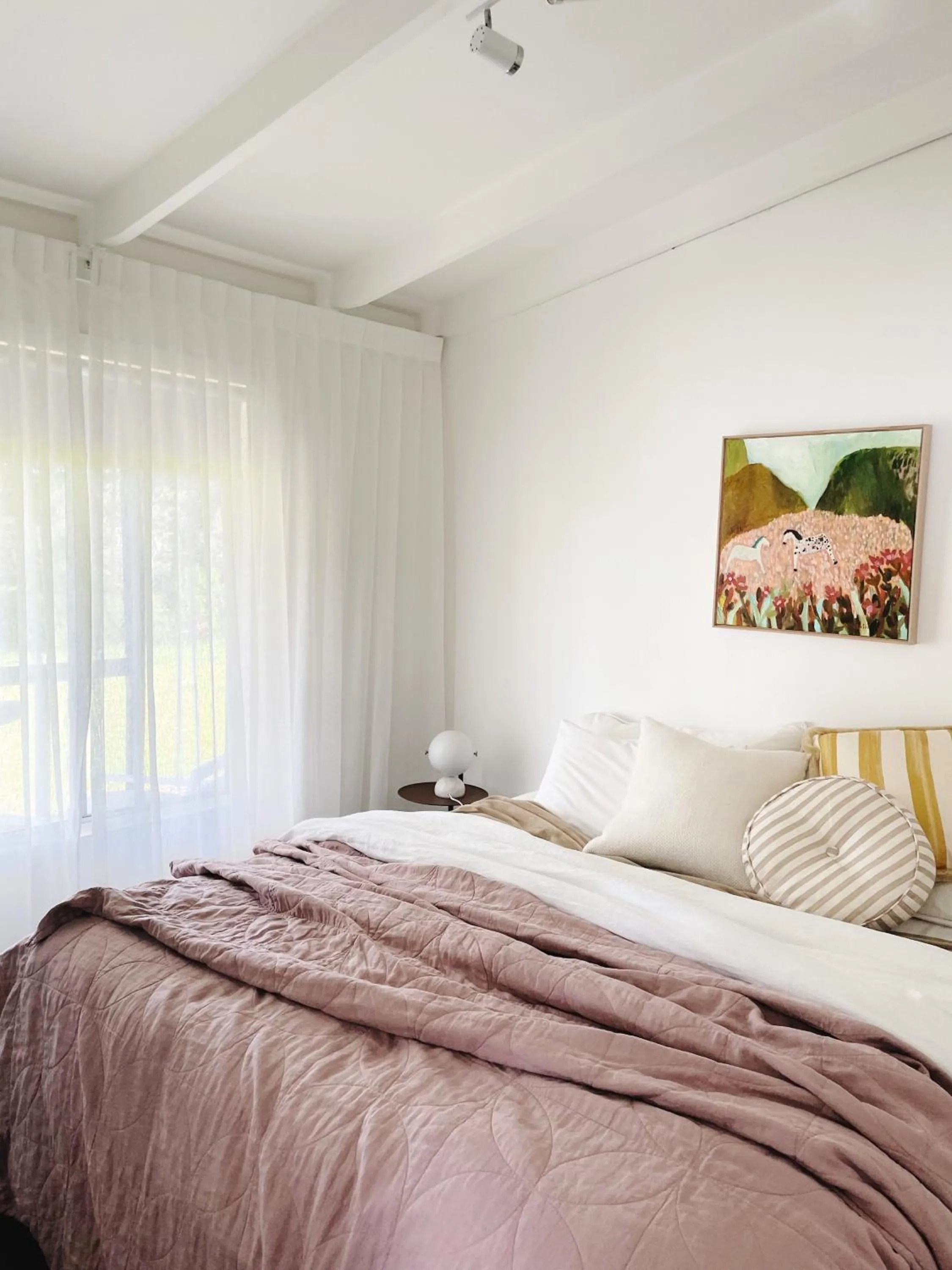 Bed in Esperance Chalet Village