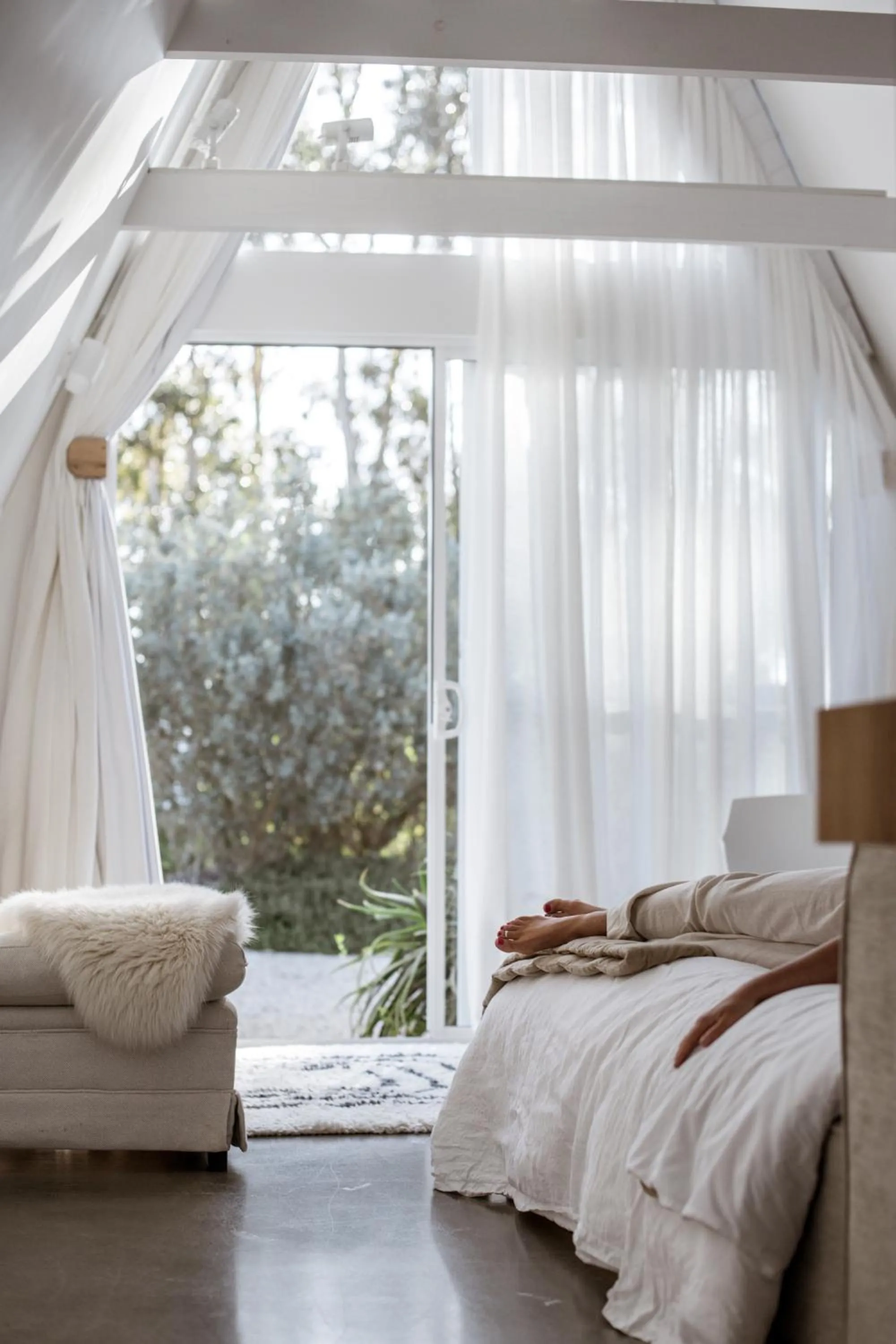 Bed in Esperance Chalet Village