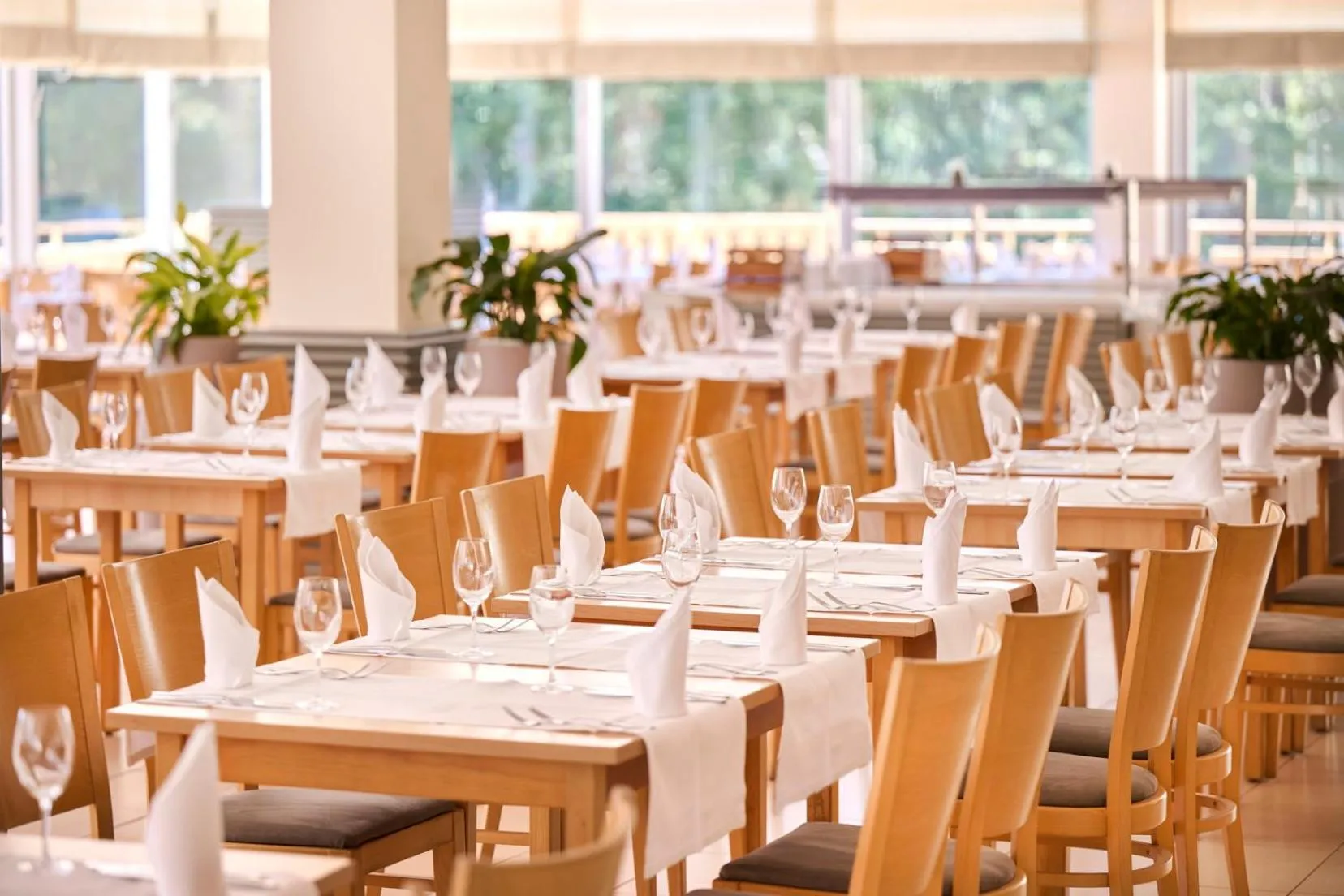 Restaurant/places to eat in Hotel Aurora Plava Laguna