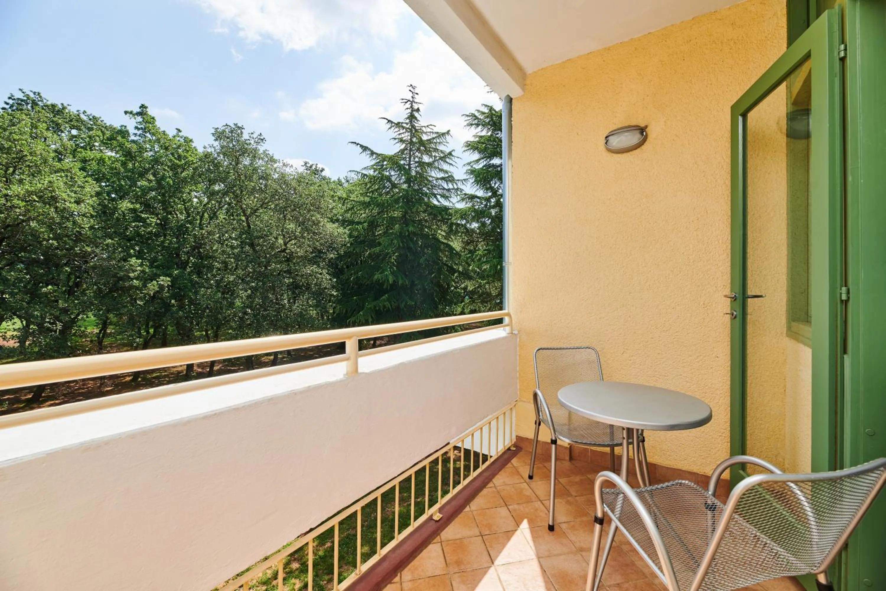 Balcony/Terrace in Hotel Aurora Plava Laguna