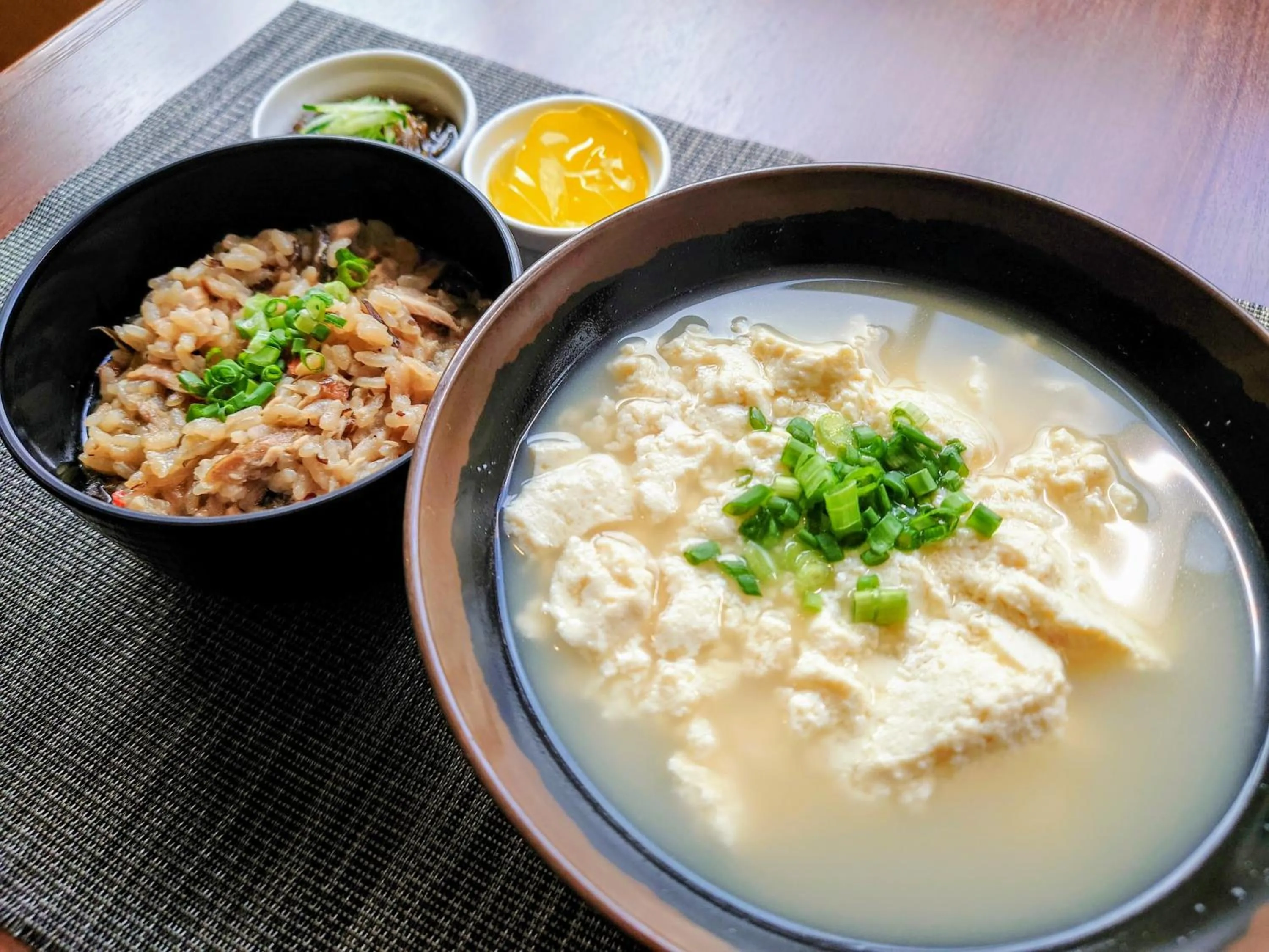 Breakfast in Okinawa Hotel Precia