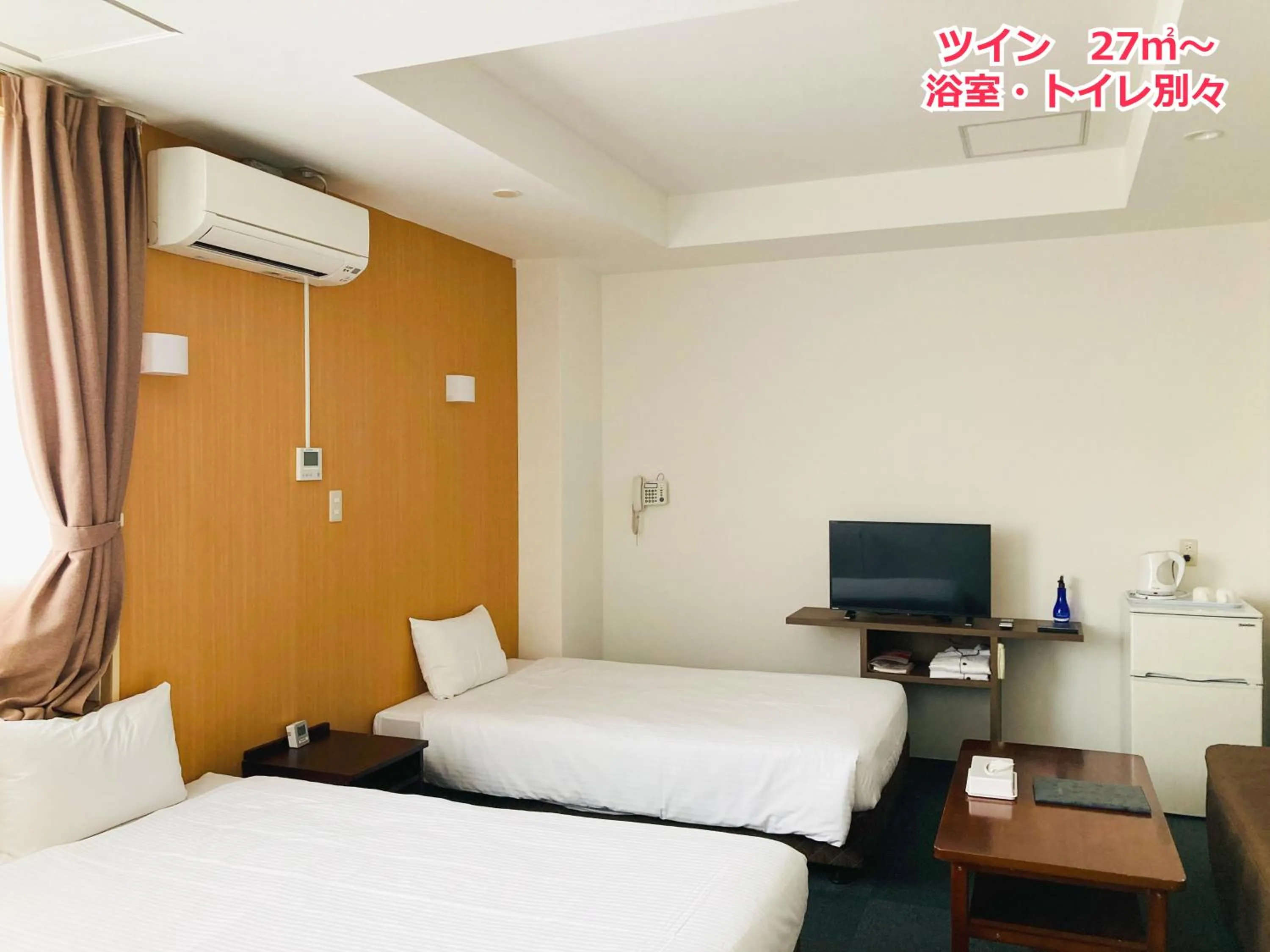 Photo of the whole room, Bed in Okinawa Hotel Precia