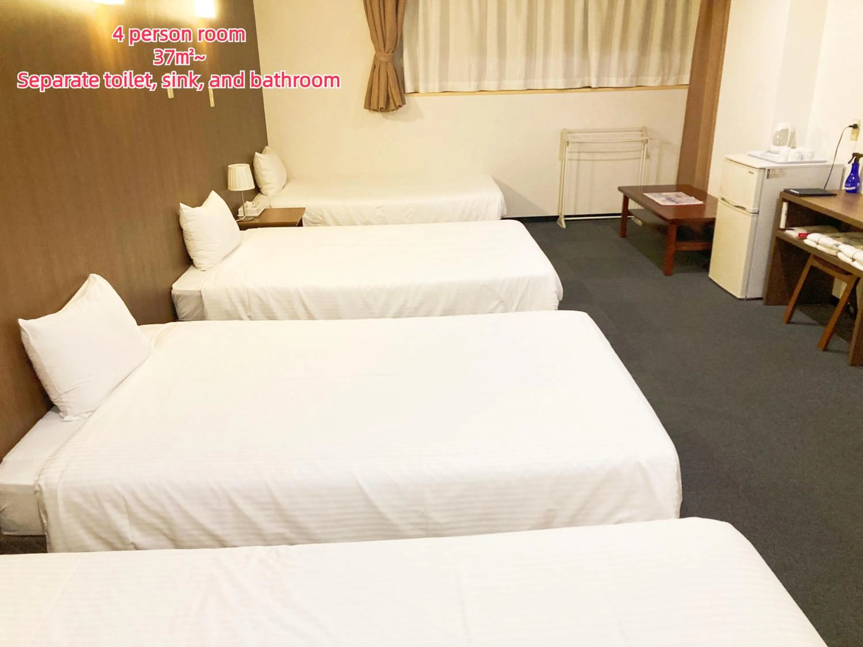 Photo of the whole room, Bed in Okinawa Hotel Precia