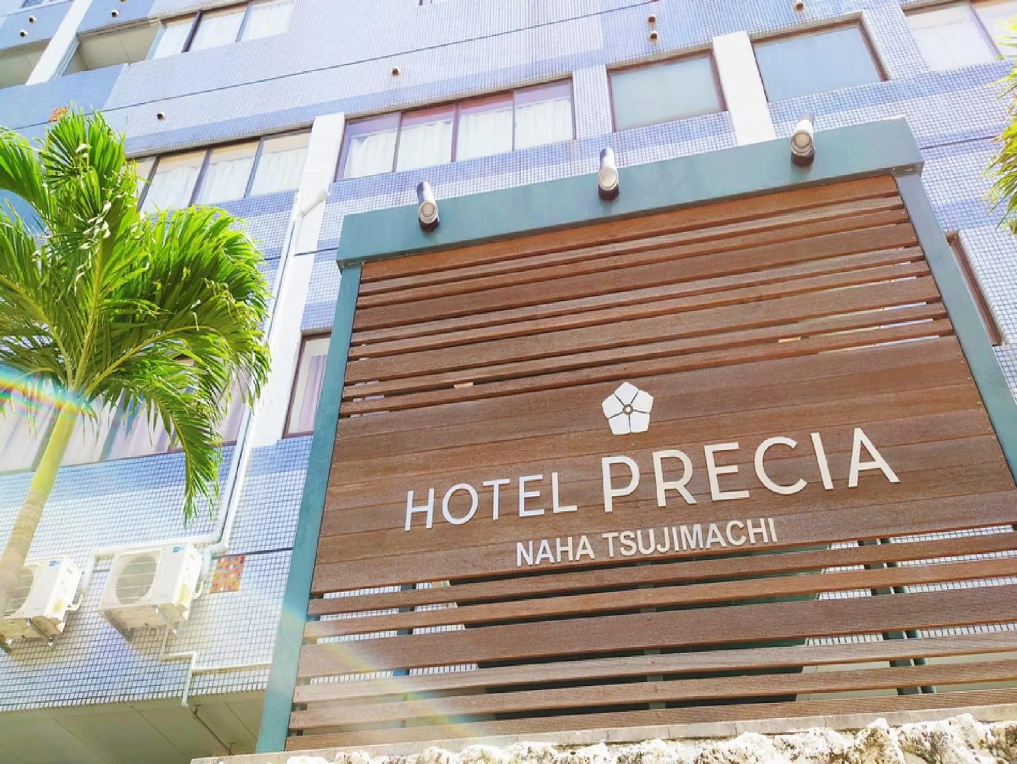 Property building in Okinawa Hotel Precia