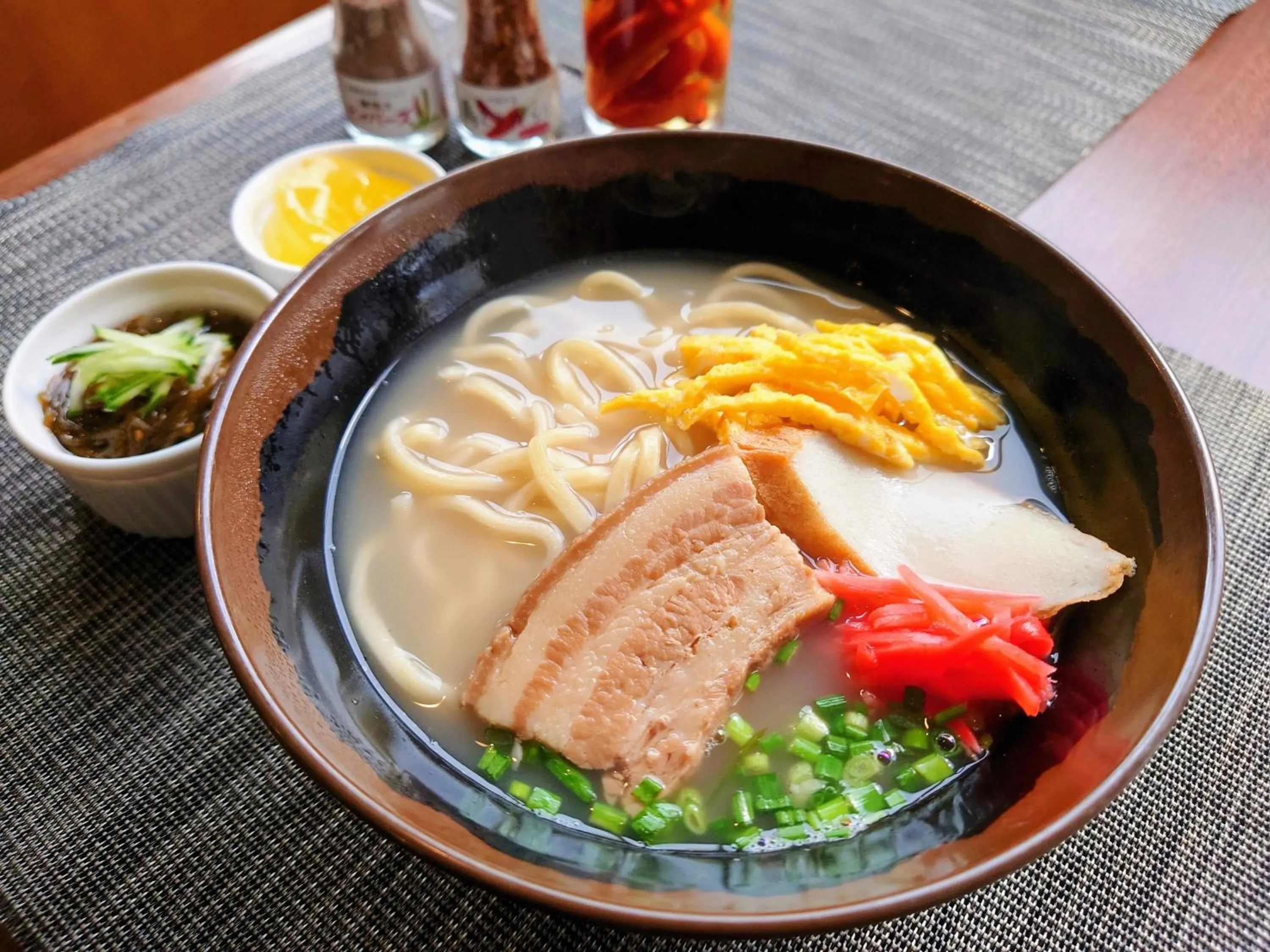 Breakfast in Okinawa Hotel Precia