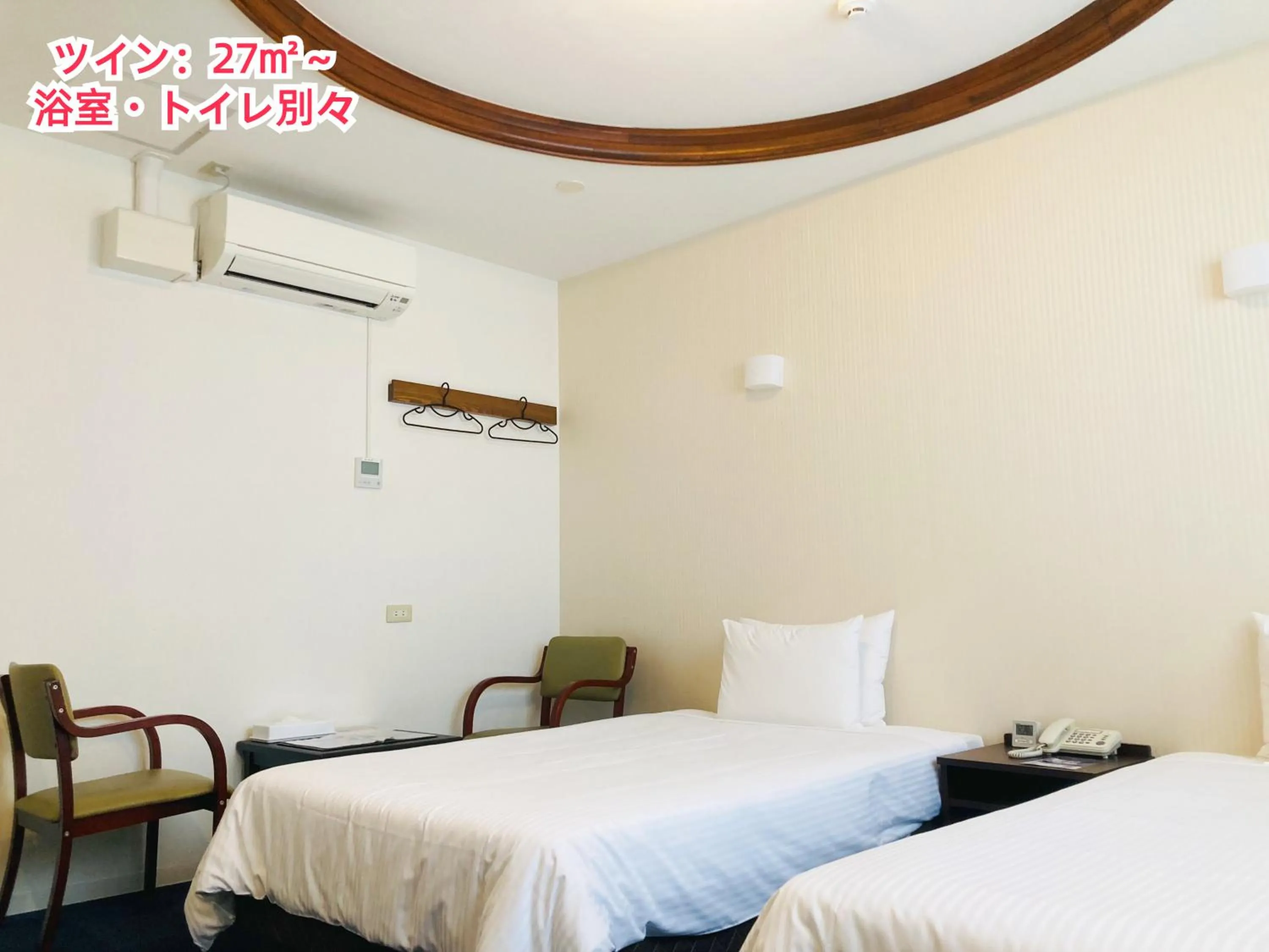 Photo of the whole room, Bed in Okinawa Hotel Precia