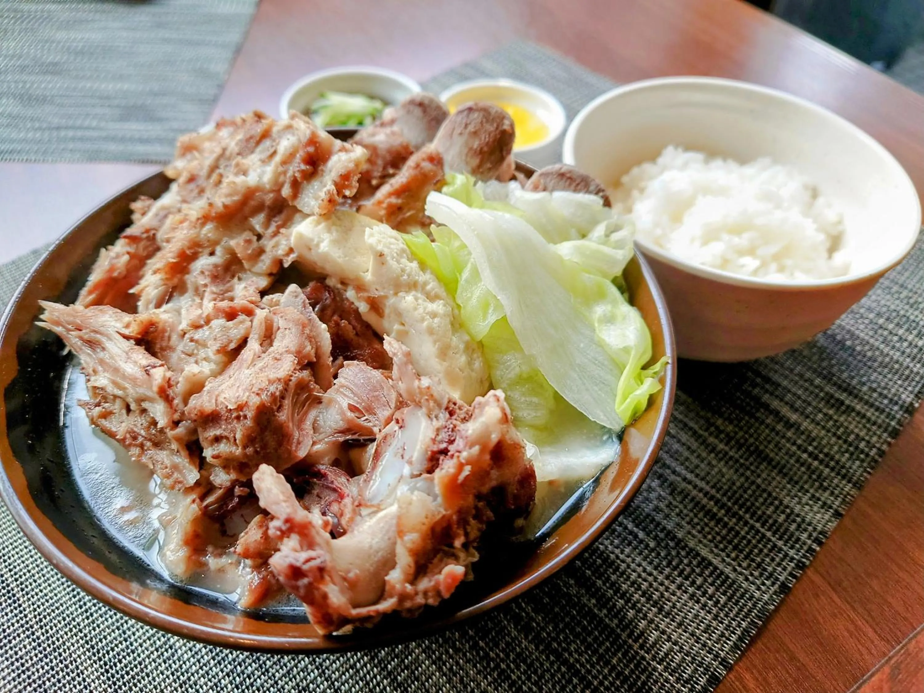 Breakfast in Okinawa Hotel Precia