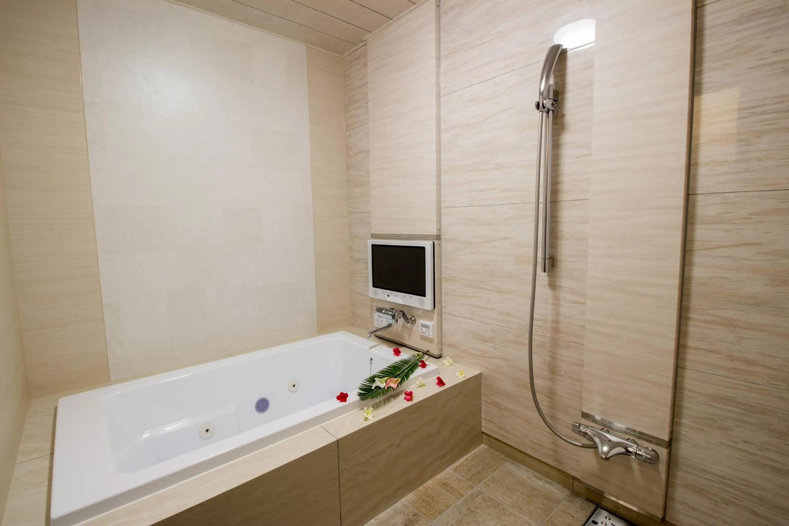 Bathroom in ホテル アンジュエトワール 堺 - Adult Only